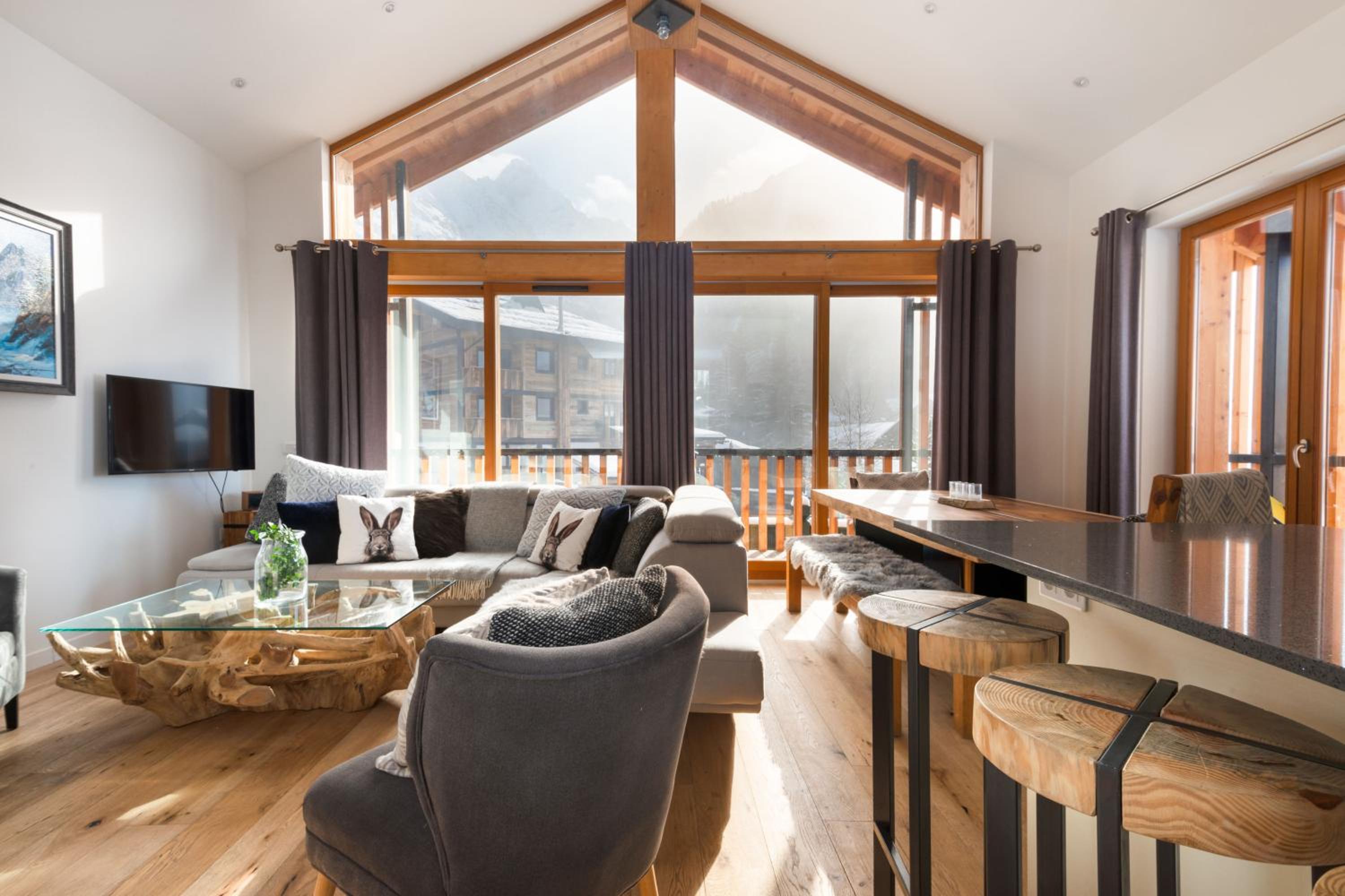 Two-Bedroom Chalet
