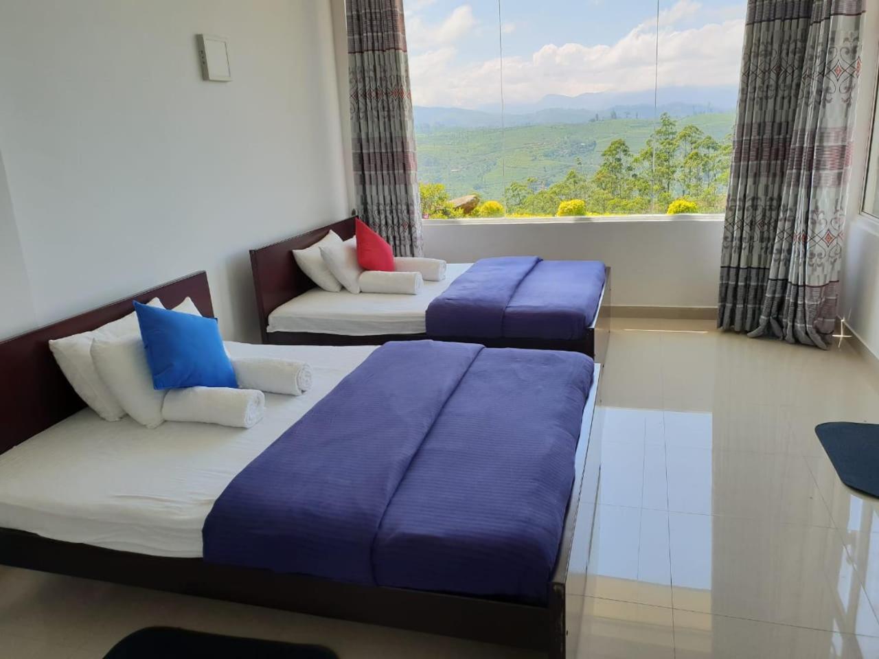 Family Room with Mountain View