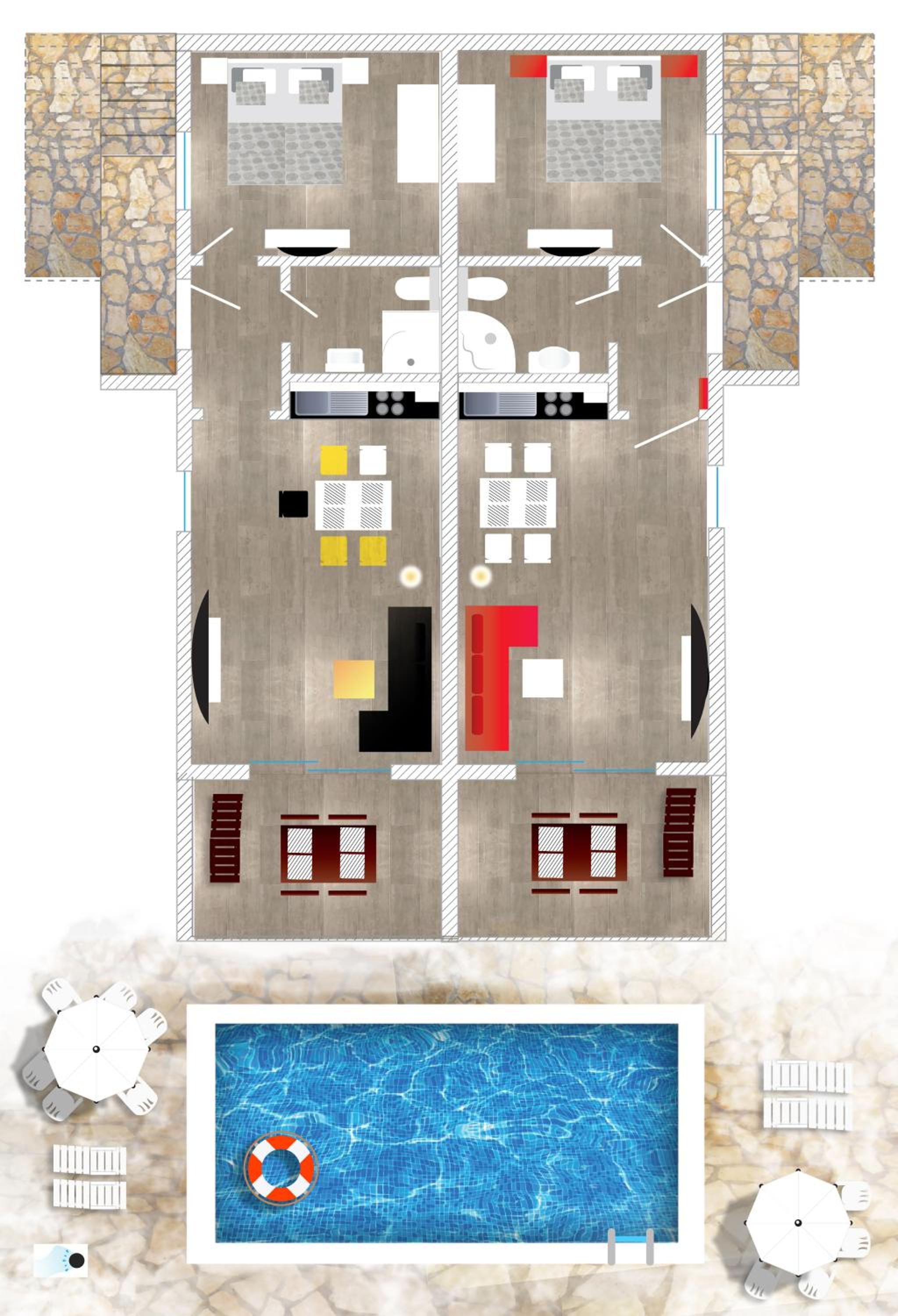 Apartment with Sea View photo 1