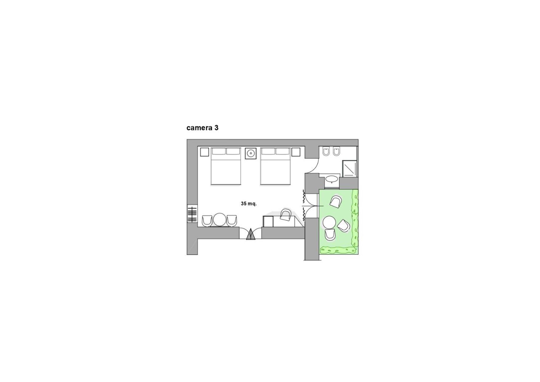 Family Room with Garden View photo 2