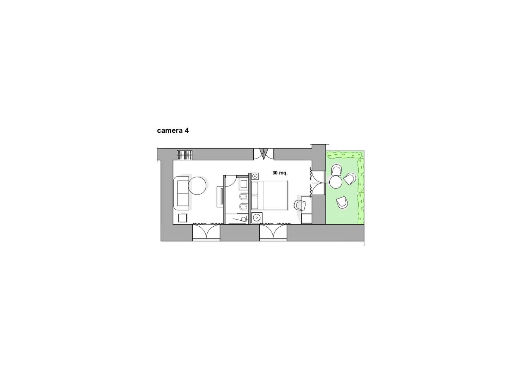 Junior Suite with Garden View photo 3