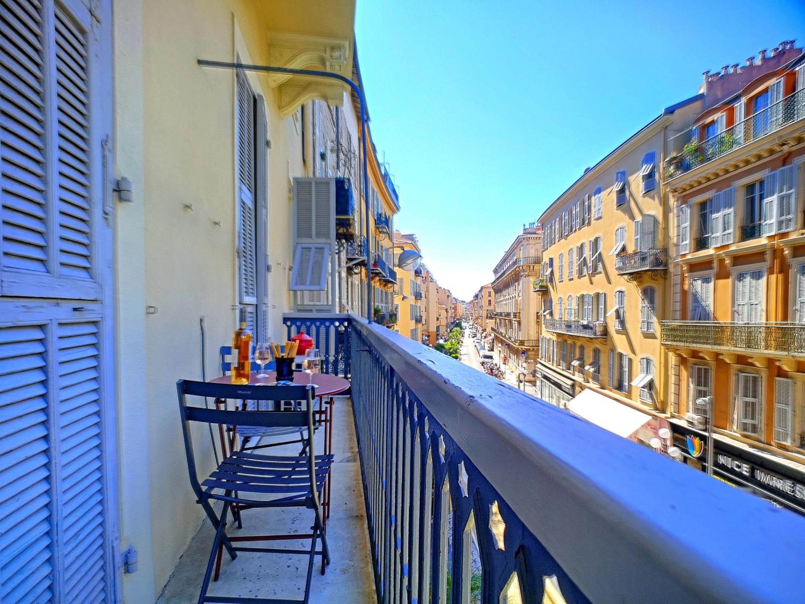 Apartment with Balcony