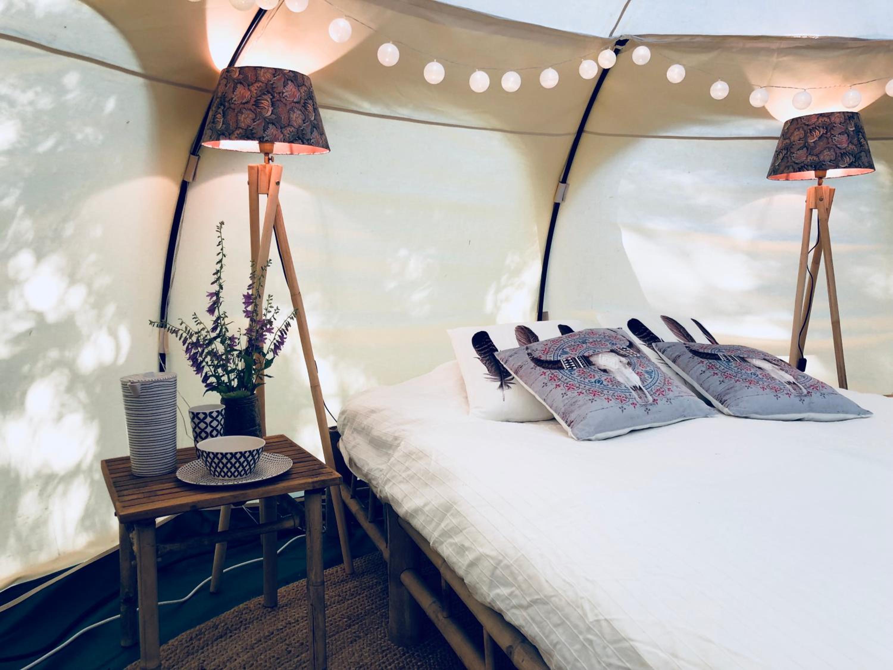 Glamping Tent with Ocean View photo 3