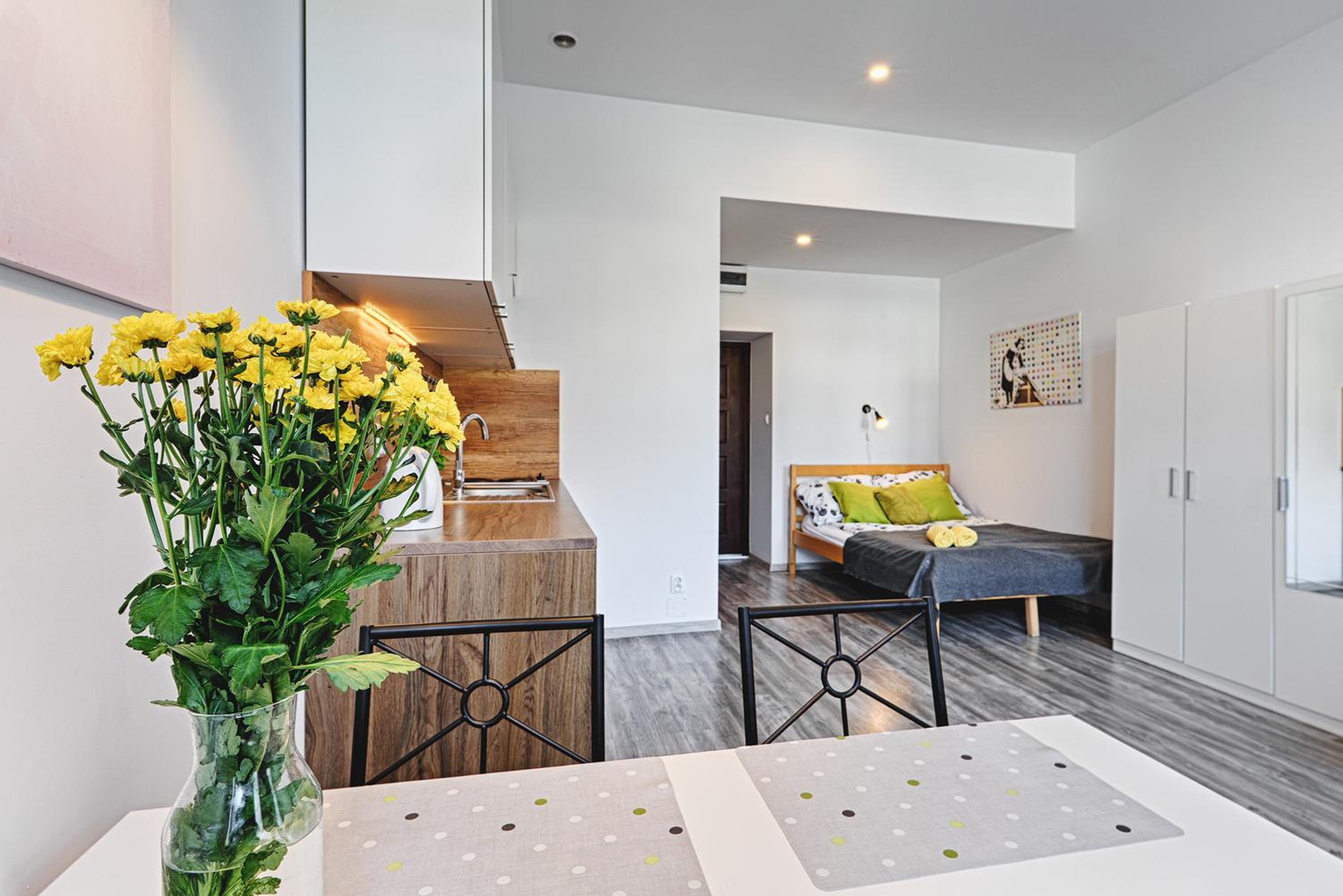 Studio Apartment - Photo 2