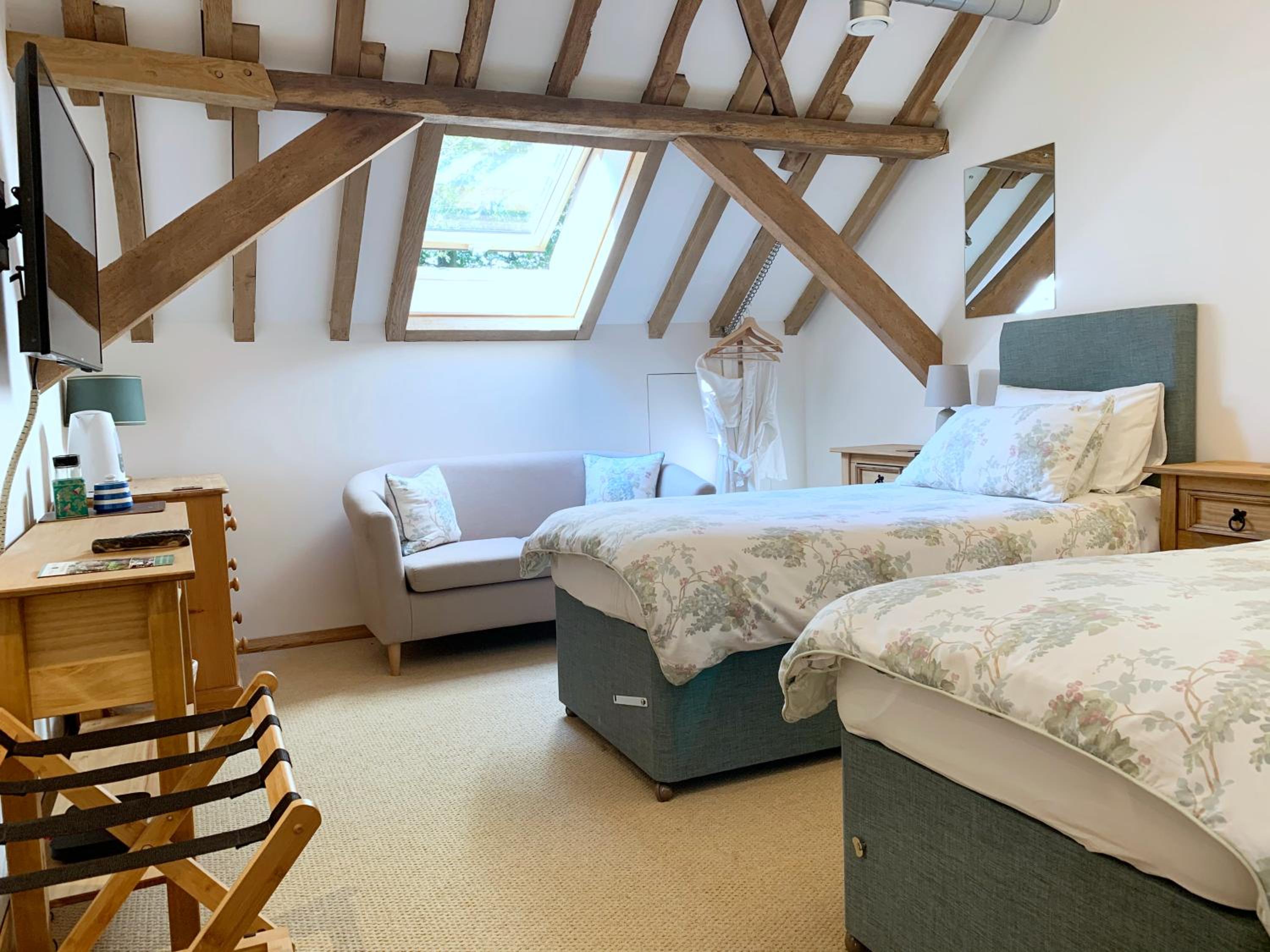 Double Room with Private Bathroom