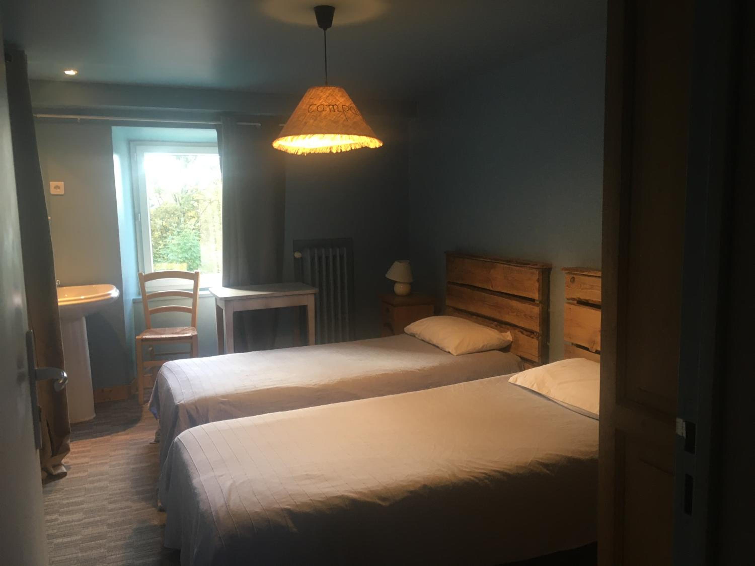 Twin Room with Private Bathroom