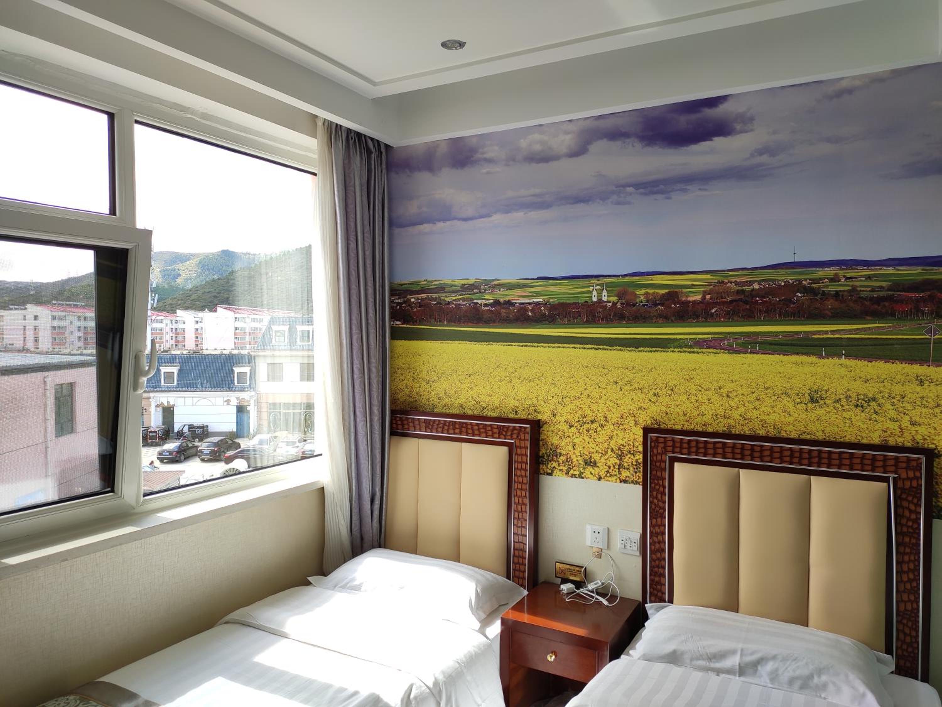 Deluxe Twin Room