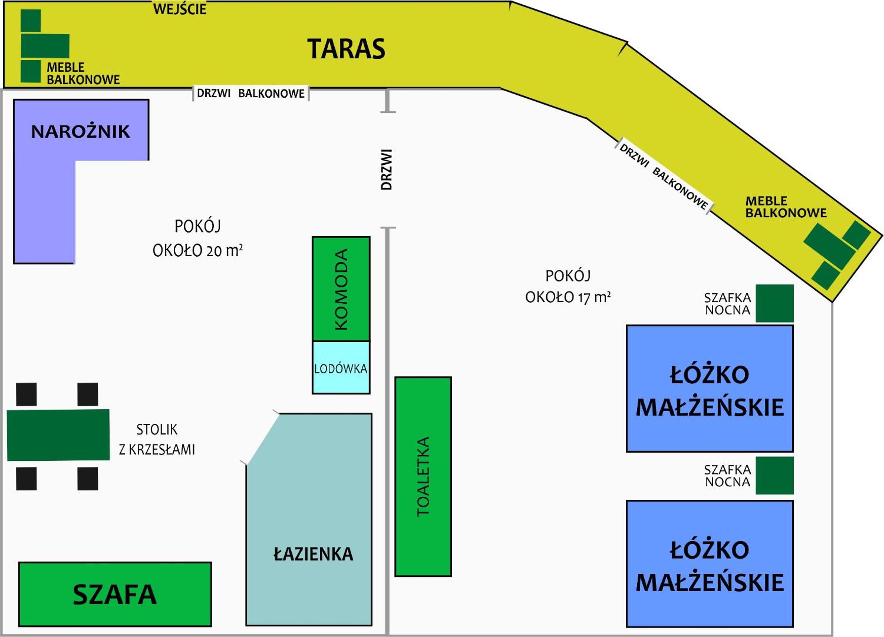 Suite with Terrace