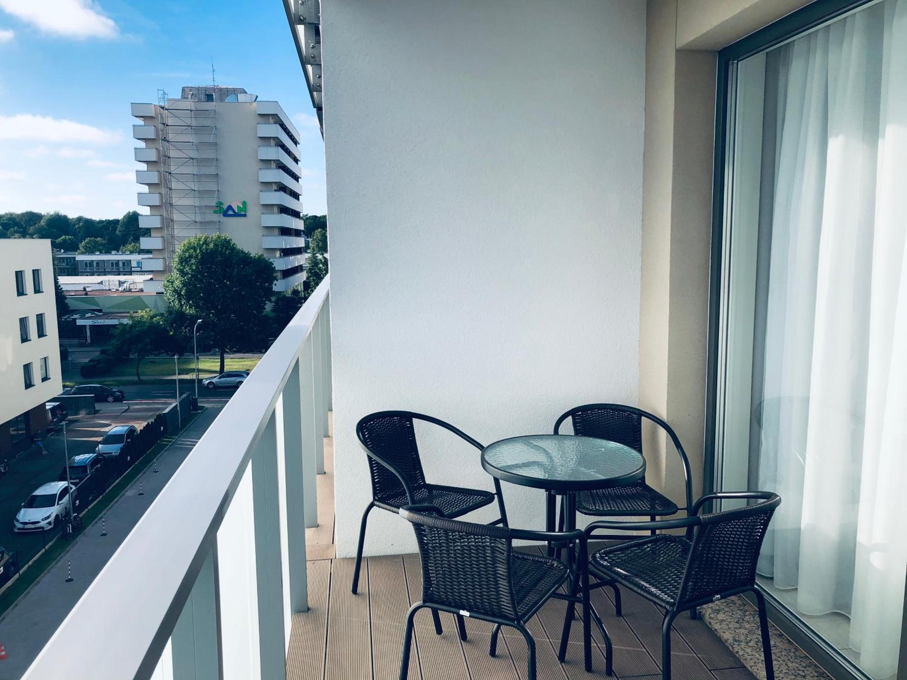 Apartment with Balcony