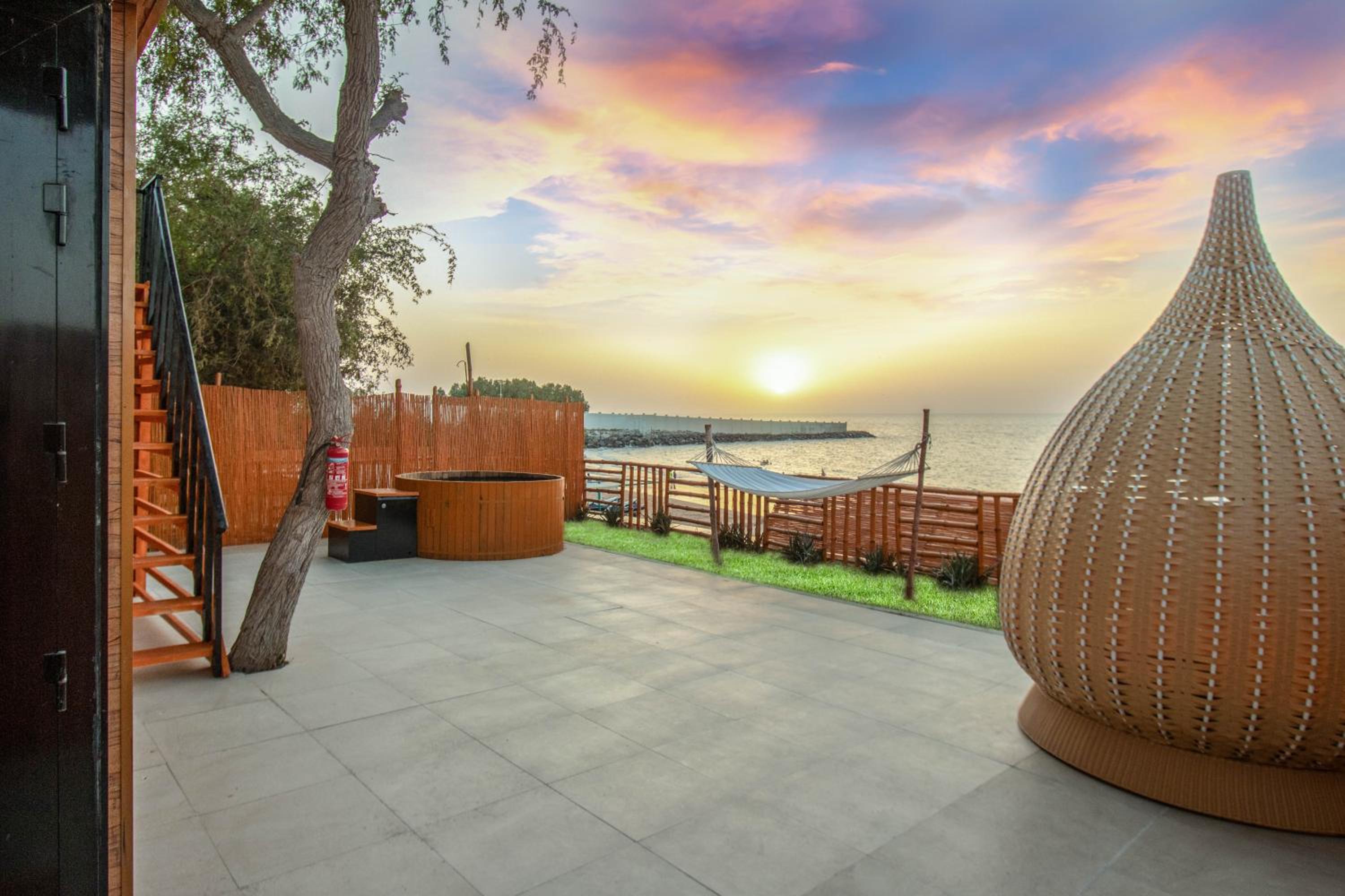 Sunset Terrace Suite Tent  photo 2