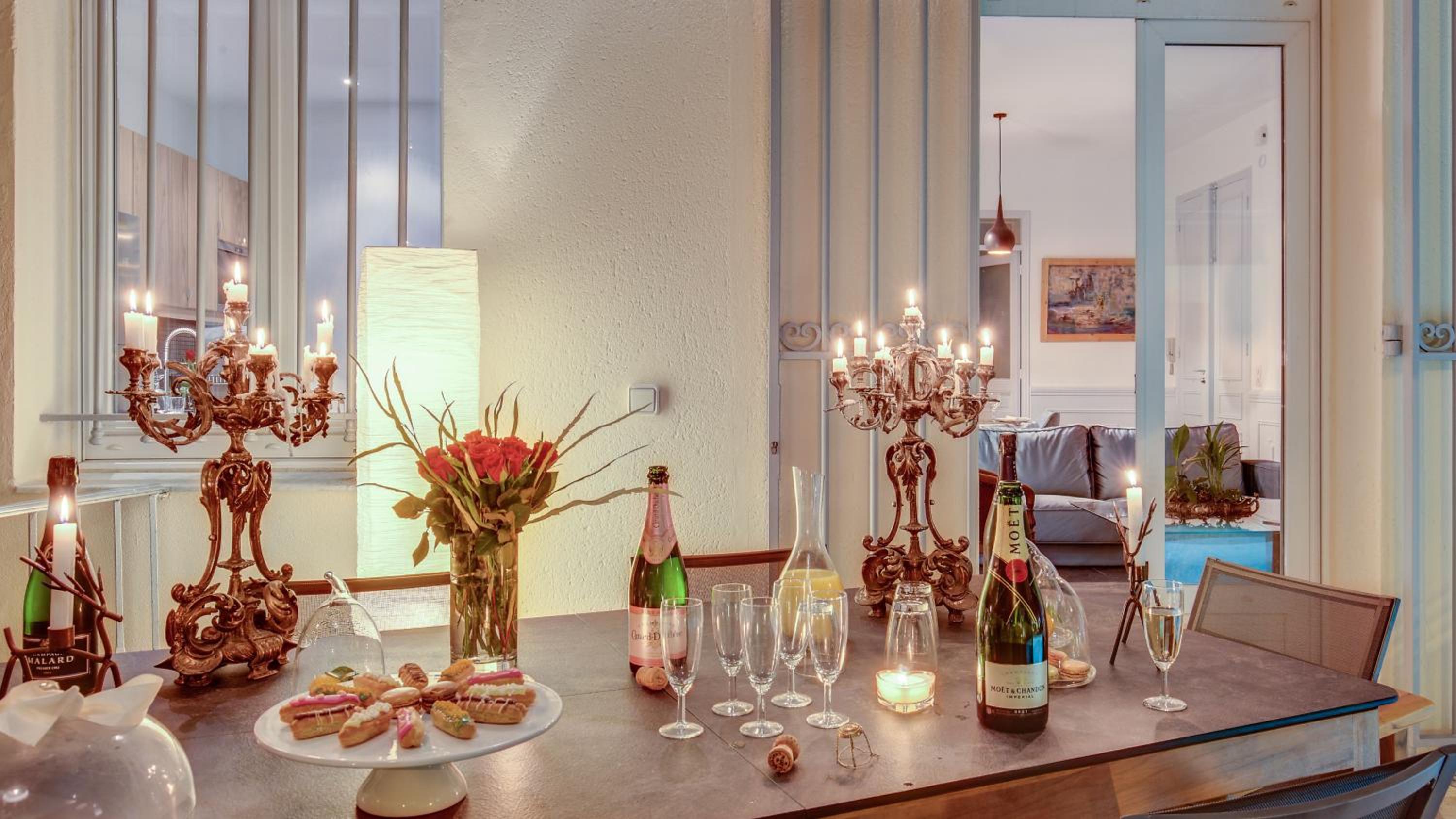 Duplex Apartment with Terrace And with Private Pool