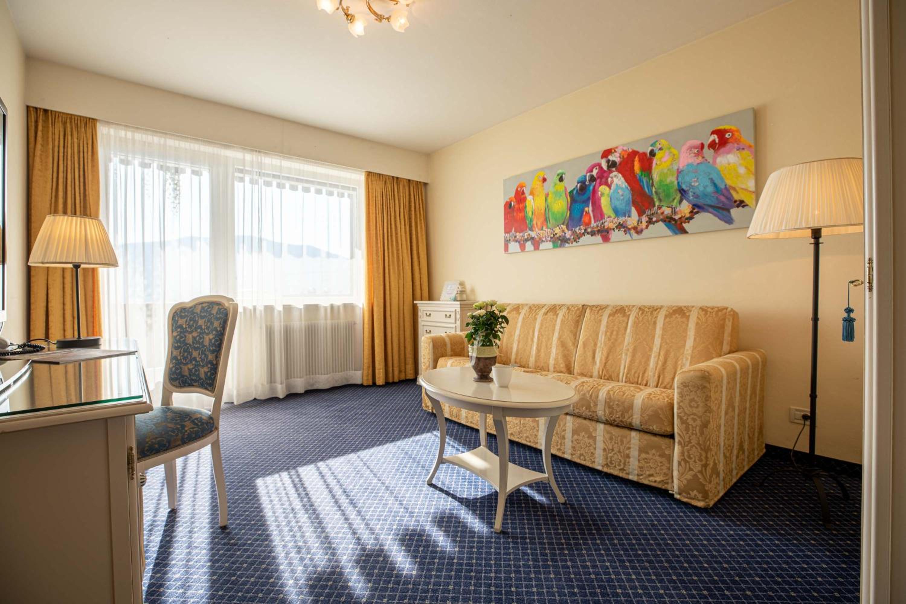 Suite with Balcony