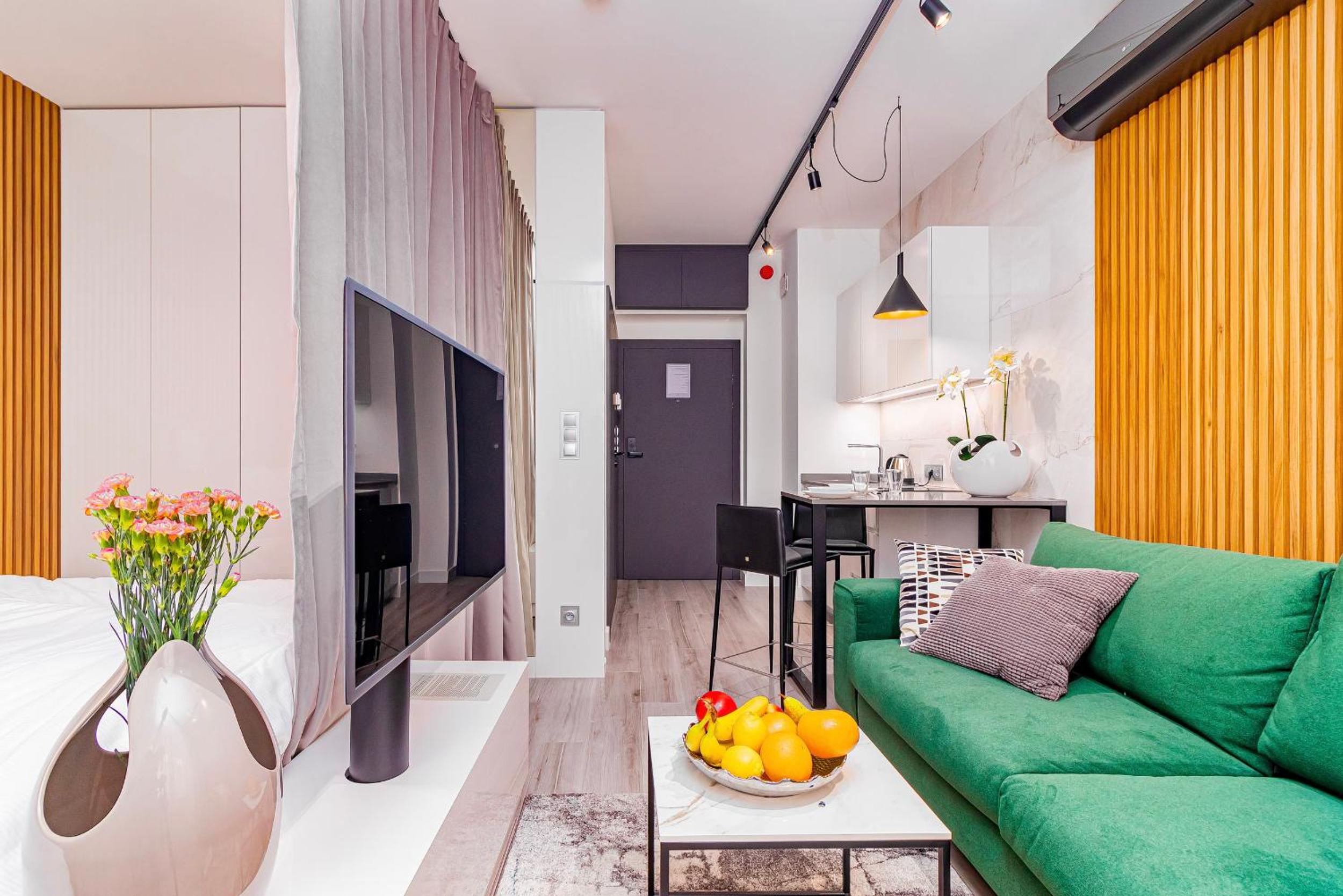 One-Bedroom Comfort Apartment - Photo 12