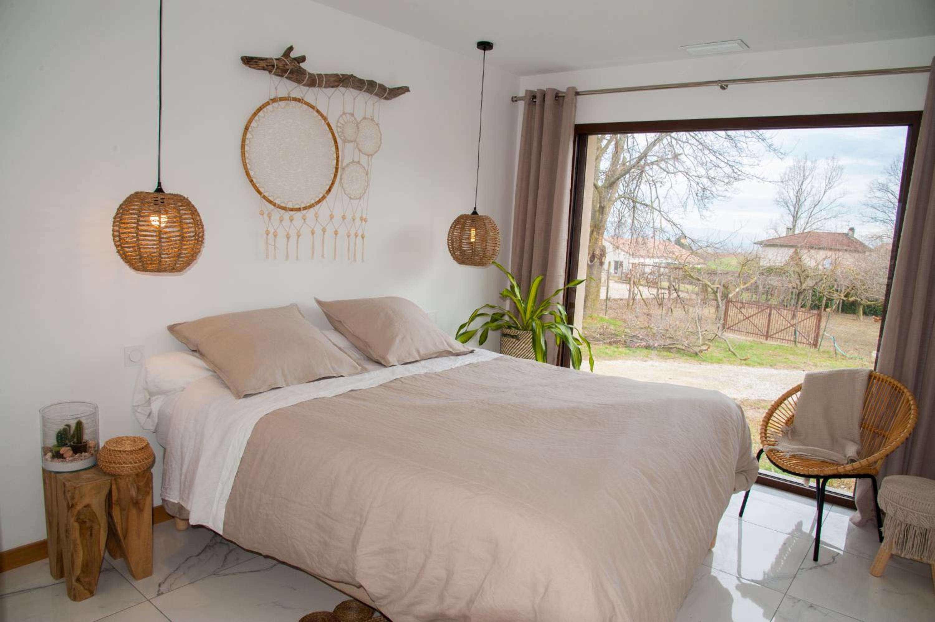 Deluxe Double or Twin Room with Garden View photo 3