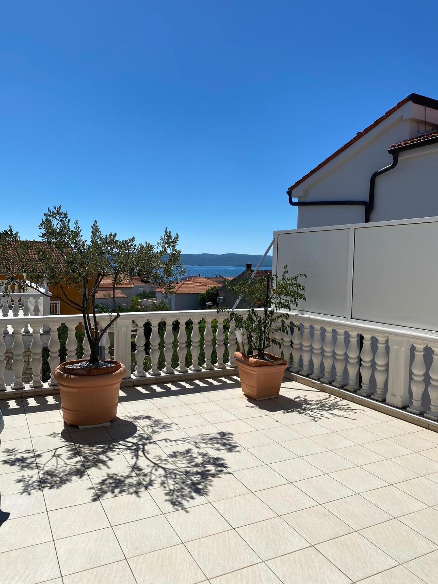 Two-Bedroom Apartment with Balcony