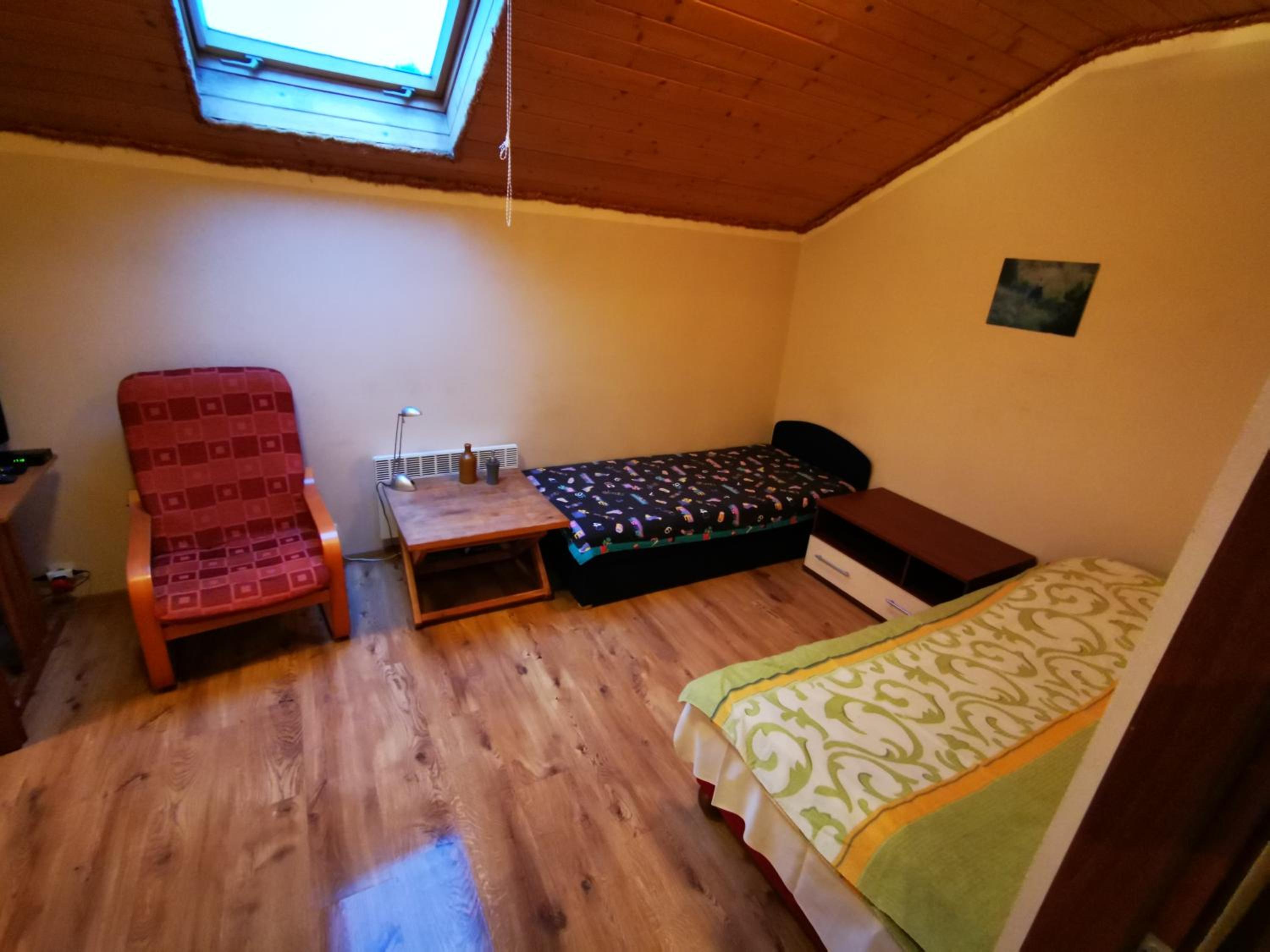 Twin Room with Private Bathroom