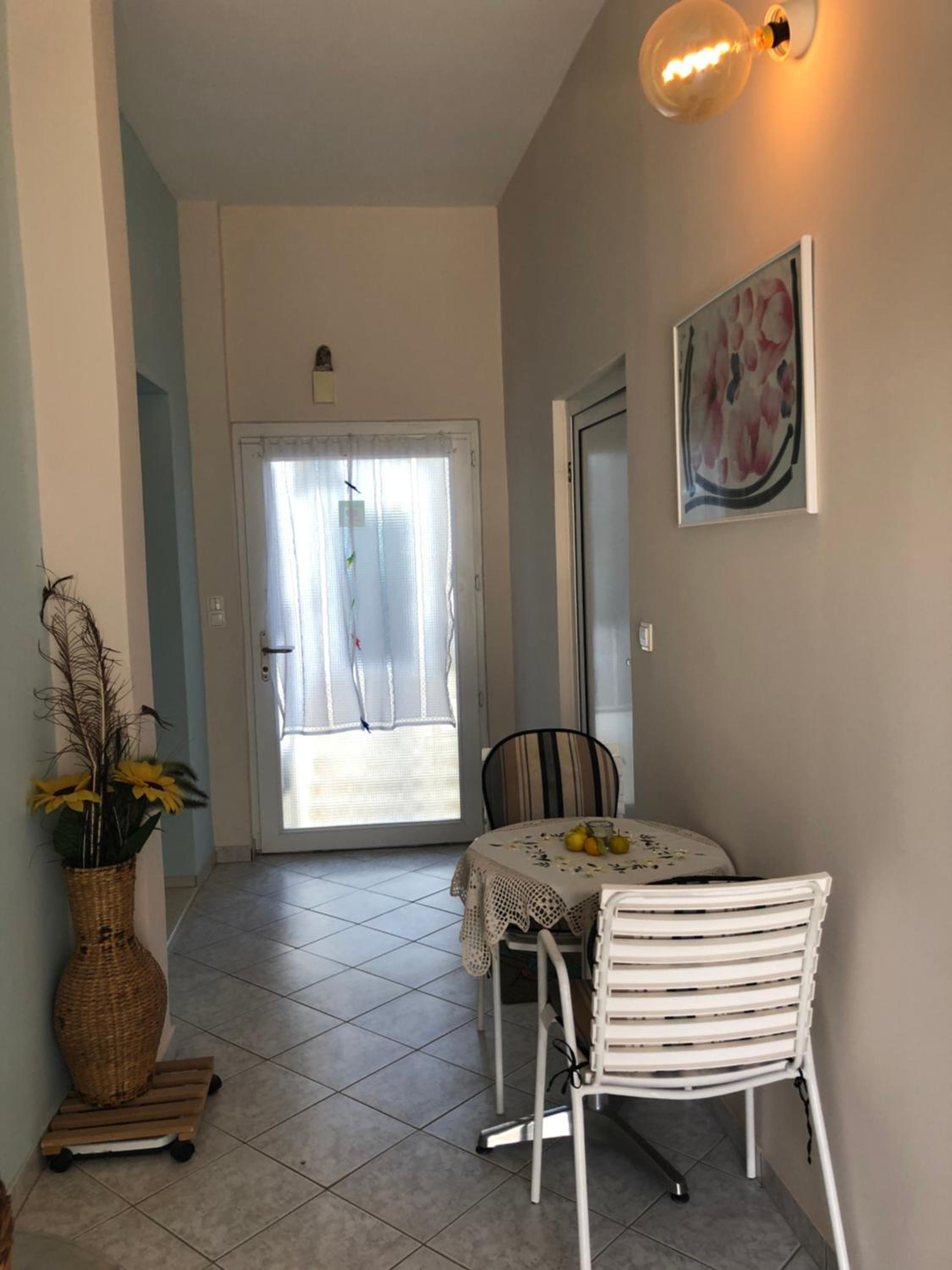 One-Bedroom Apartment with Patio