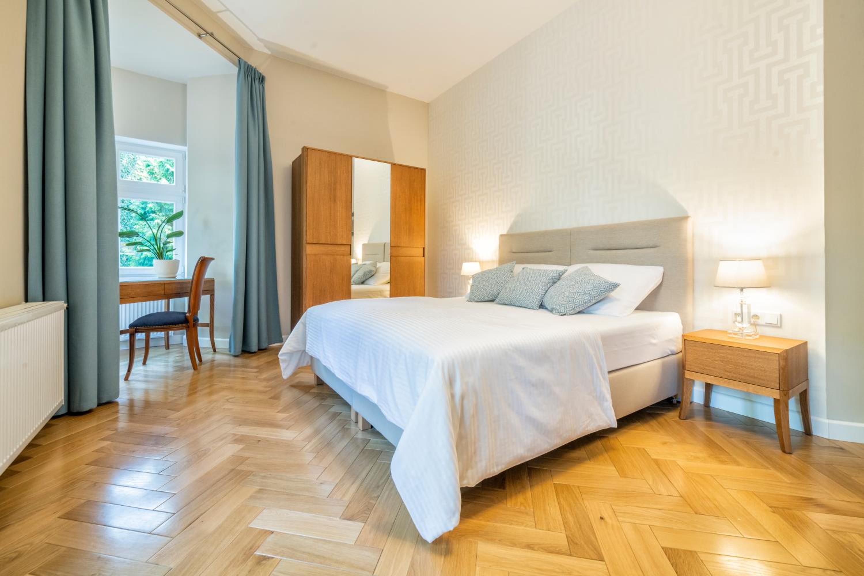 Deluxe Double Room with Balcony