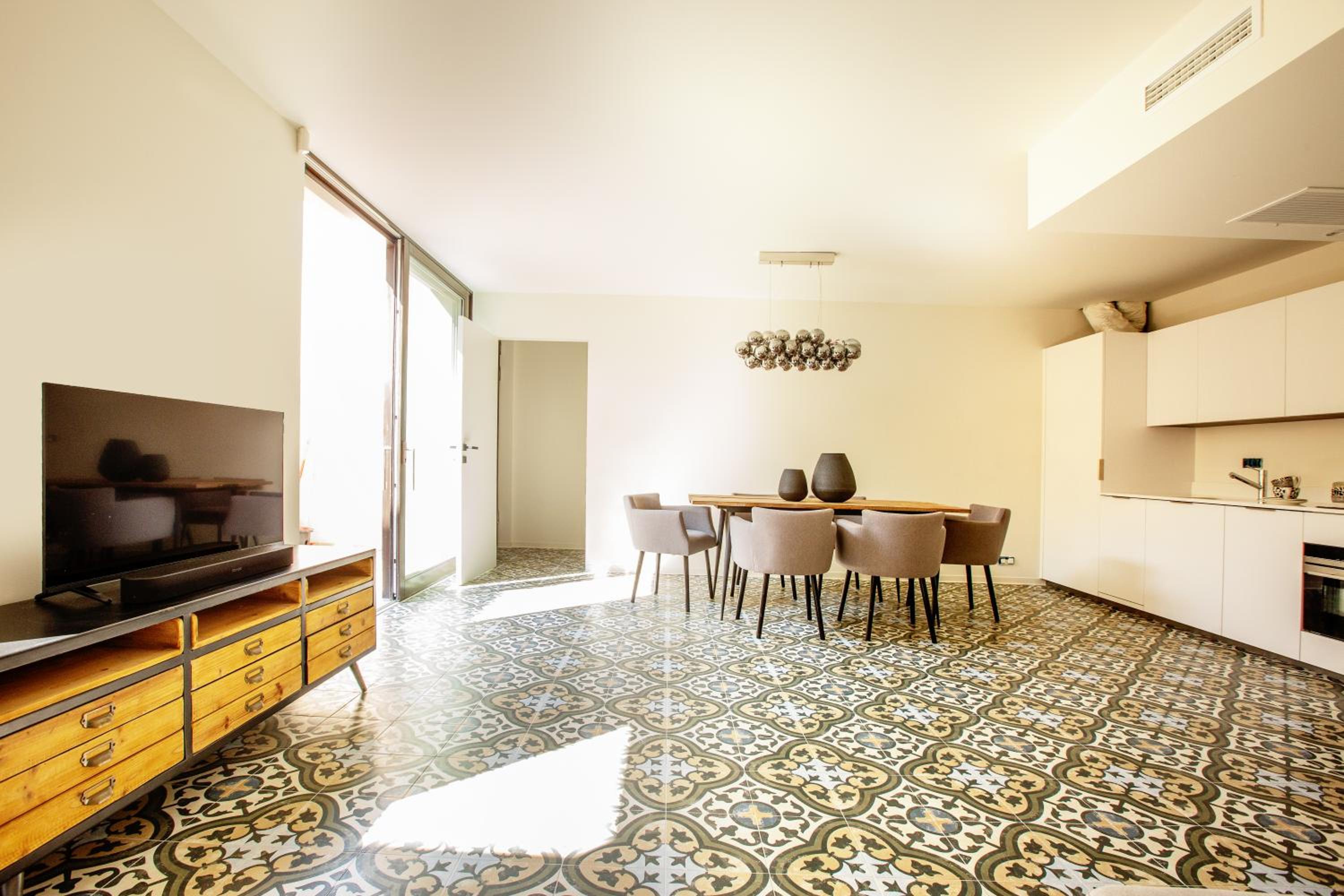 Three-Bedroom Apartment