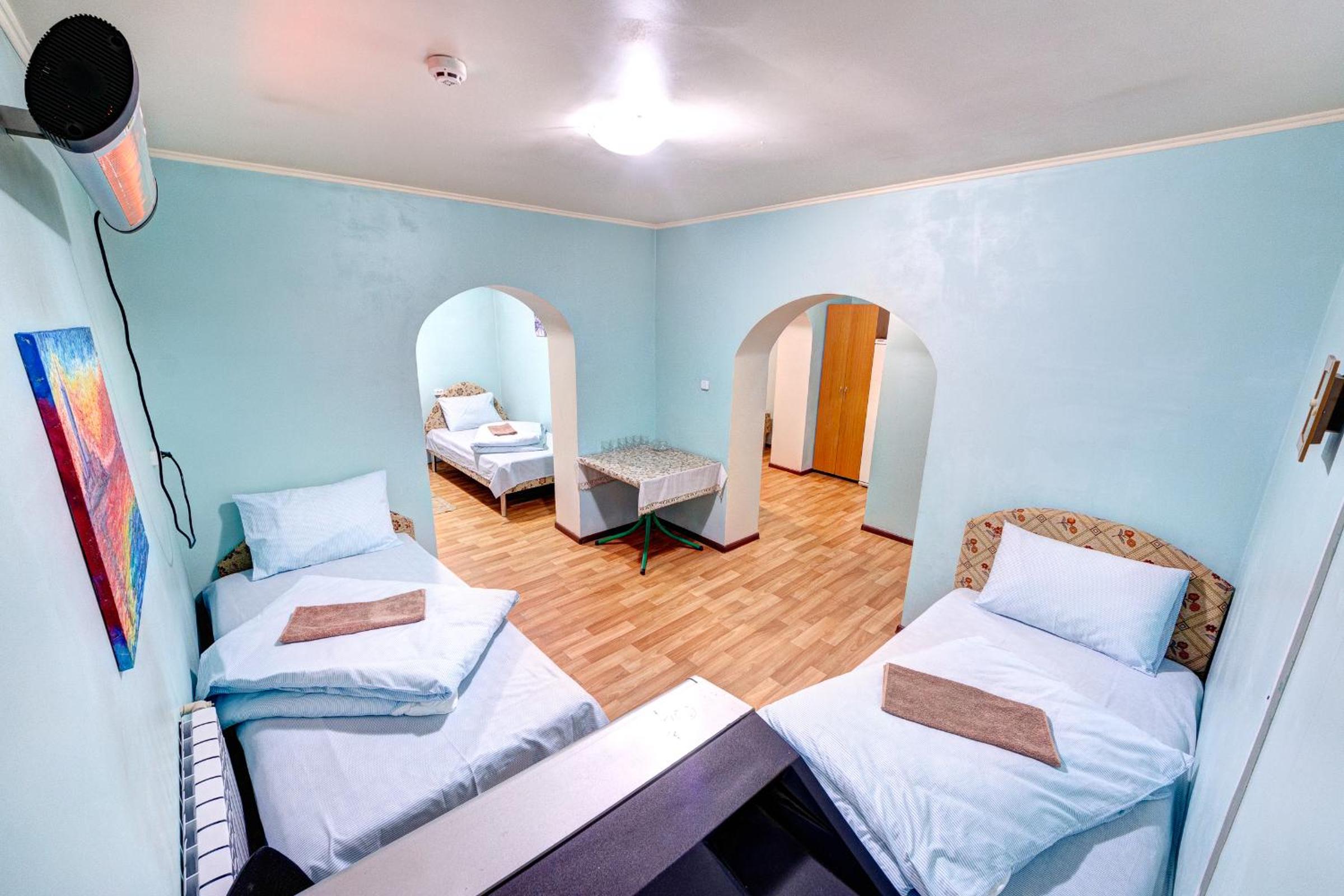 Quadruple Room with Shower