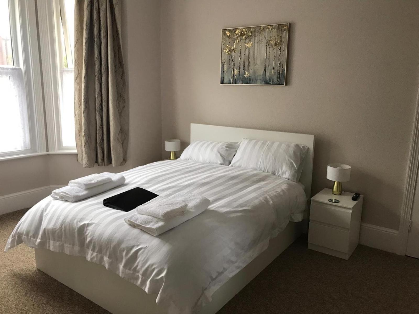 Double Room with Shared Bathroom