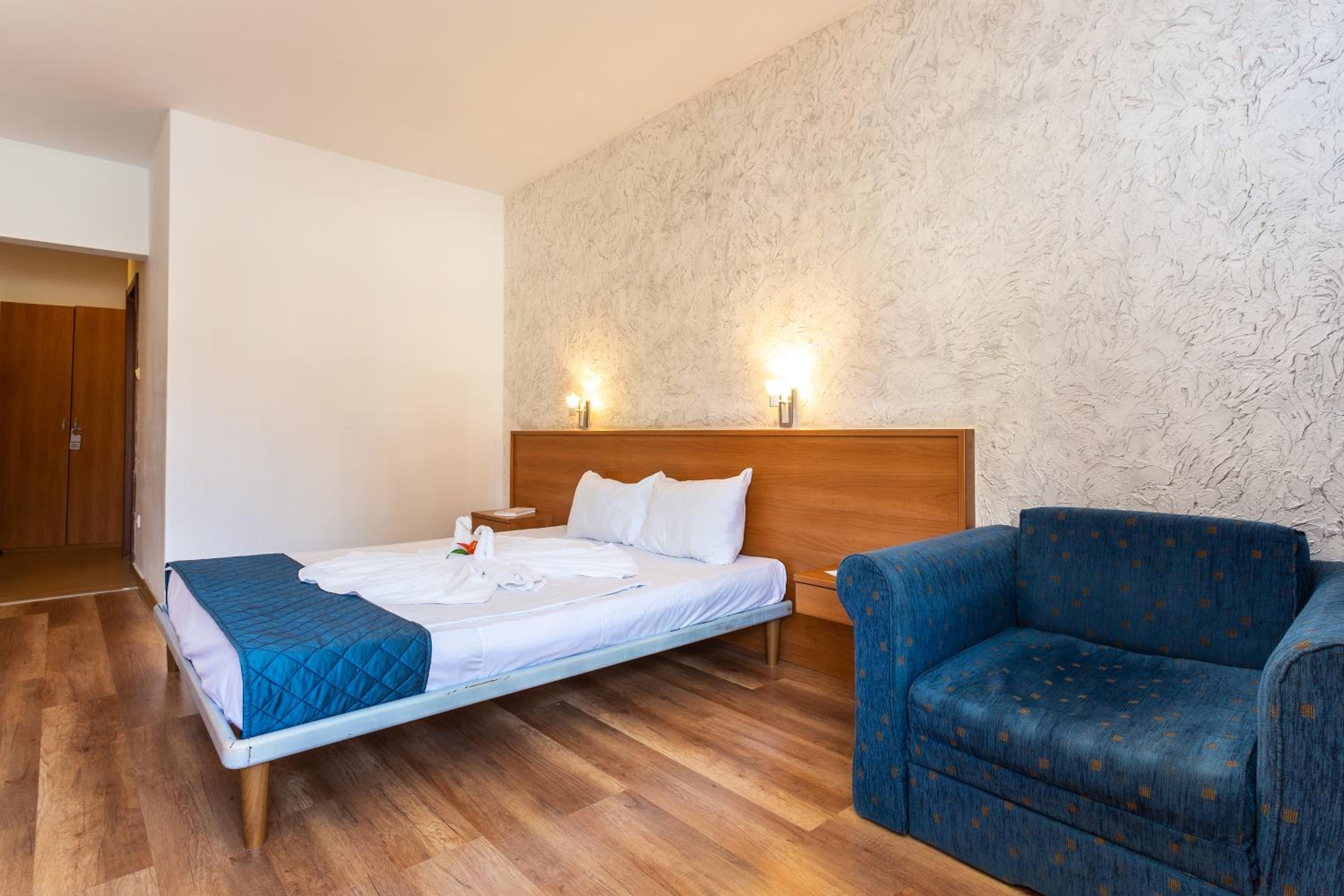 Double or Twin Room with Balcony