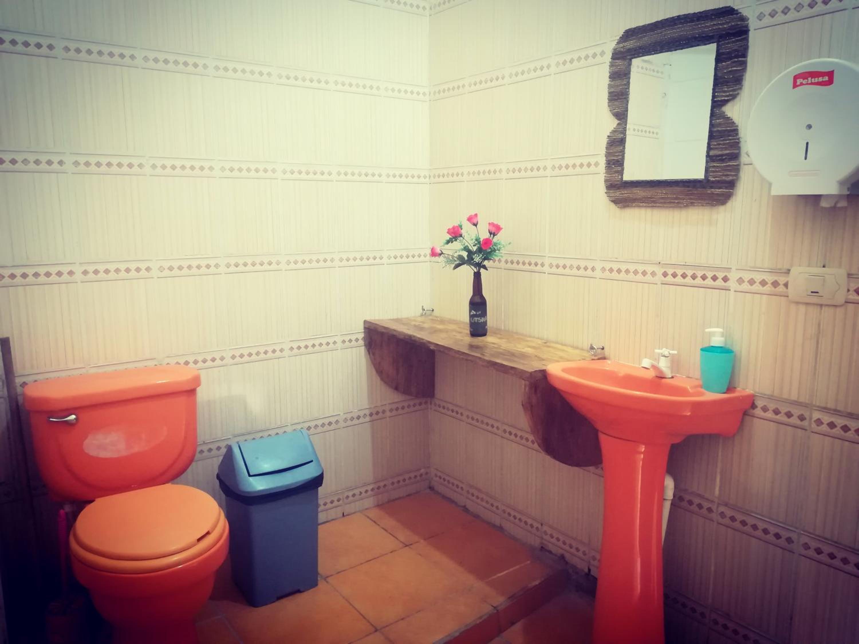 Double Room with Shared Bathroom