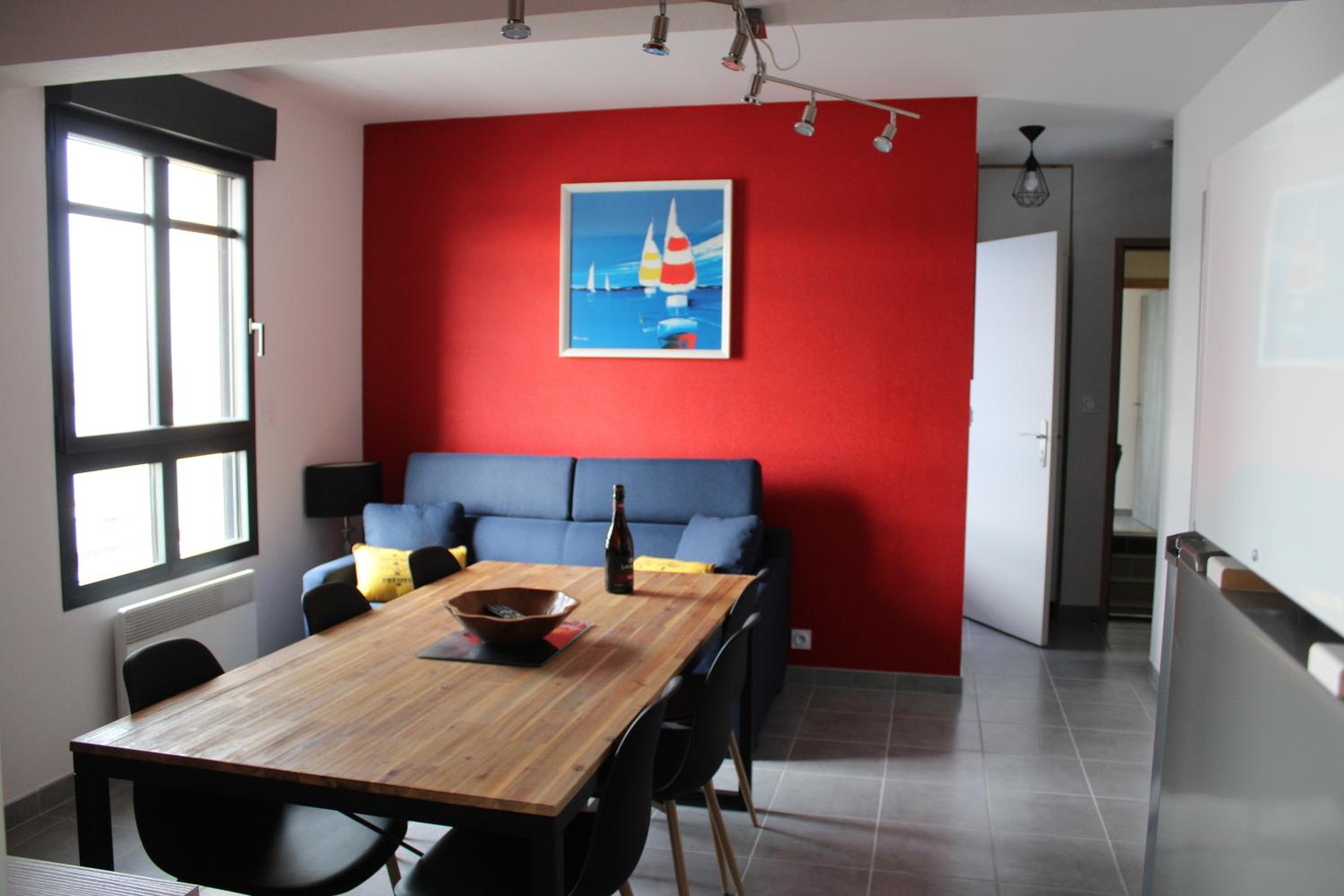 Apartment with Sea View- la coursive