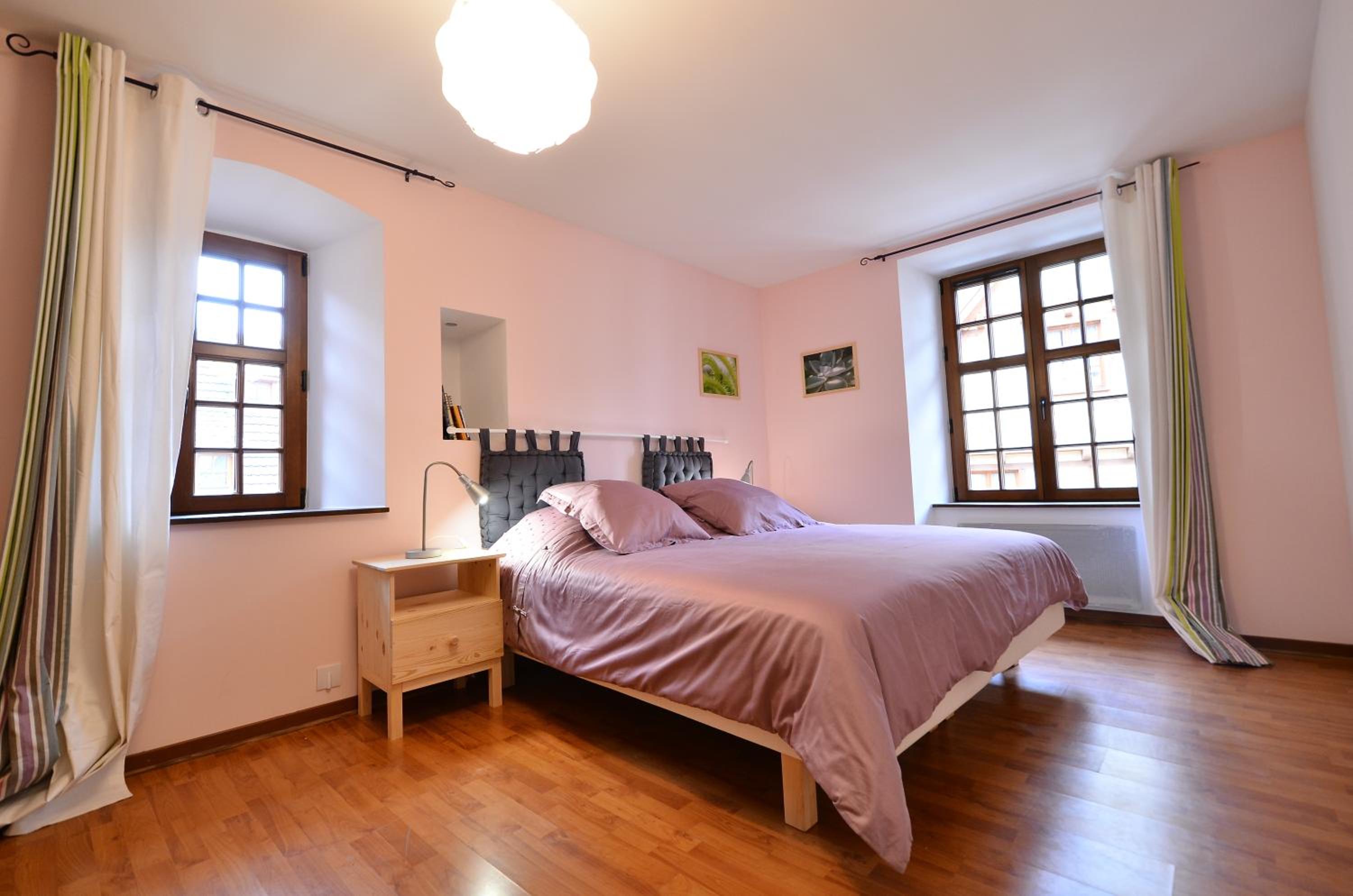 Two-Bedroom Apartment (6 Adults) LA LAVANDIERE photo 1