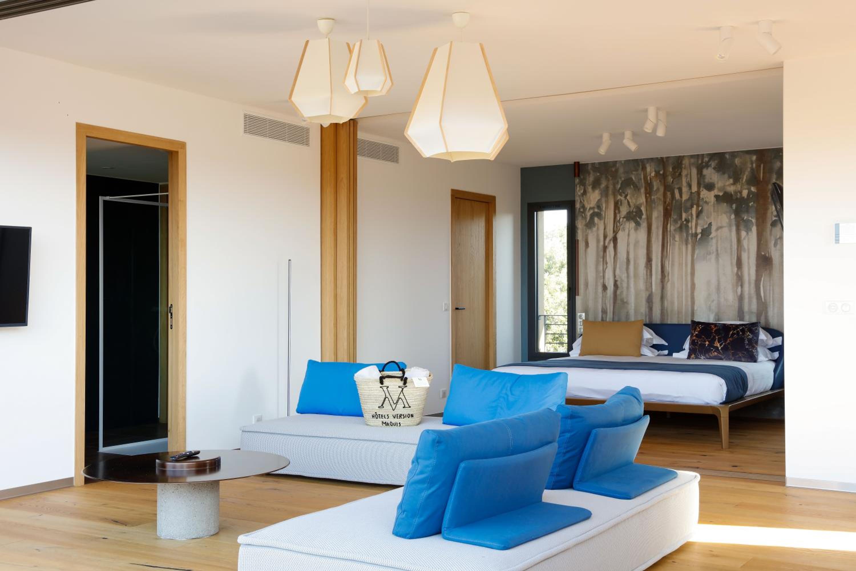 Master Suite with Citadel View