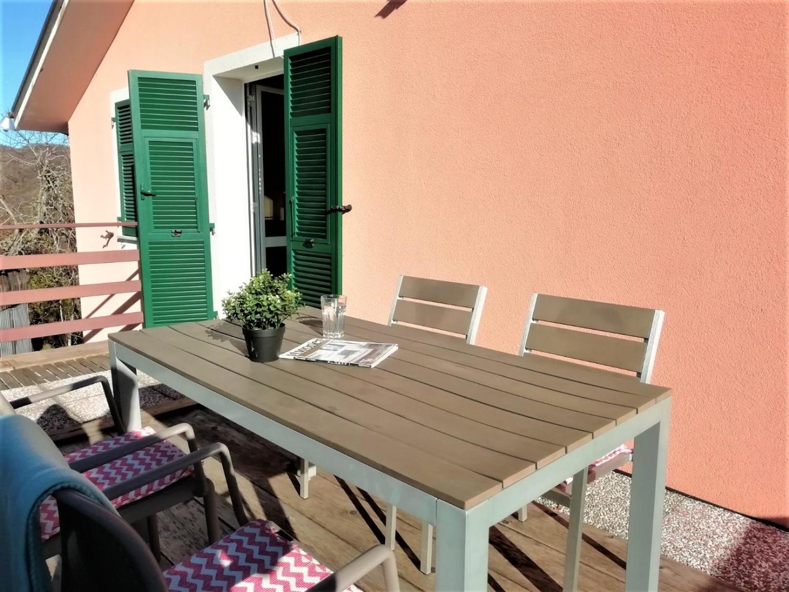 Apartment with Balcony