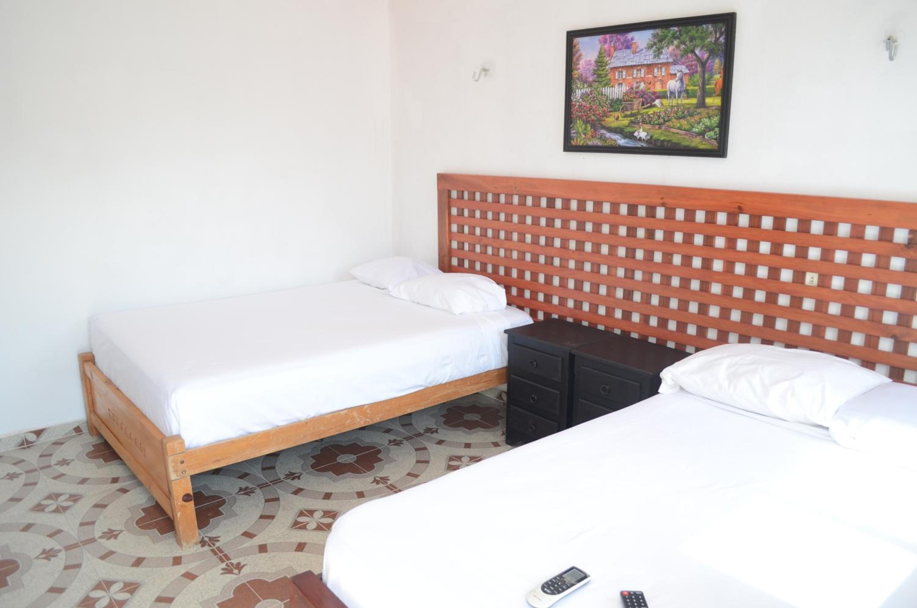 Deluxe Double Room with Two Double Beds photo 1