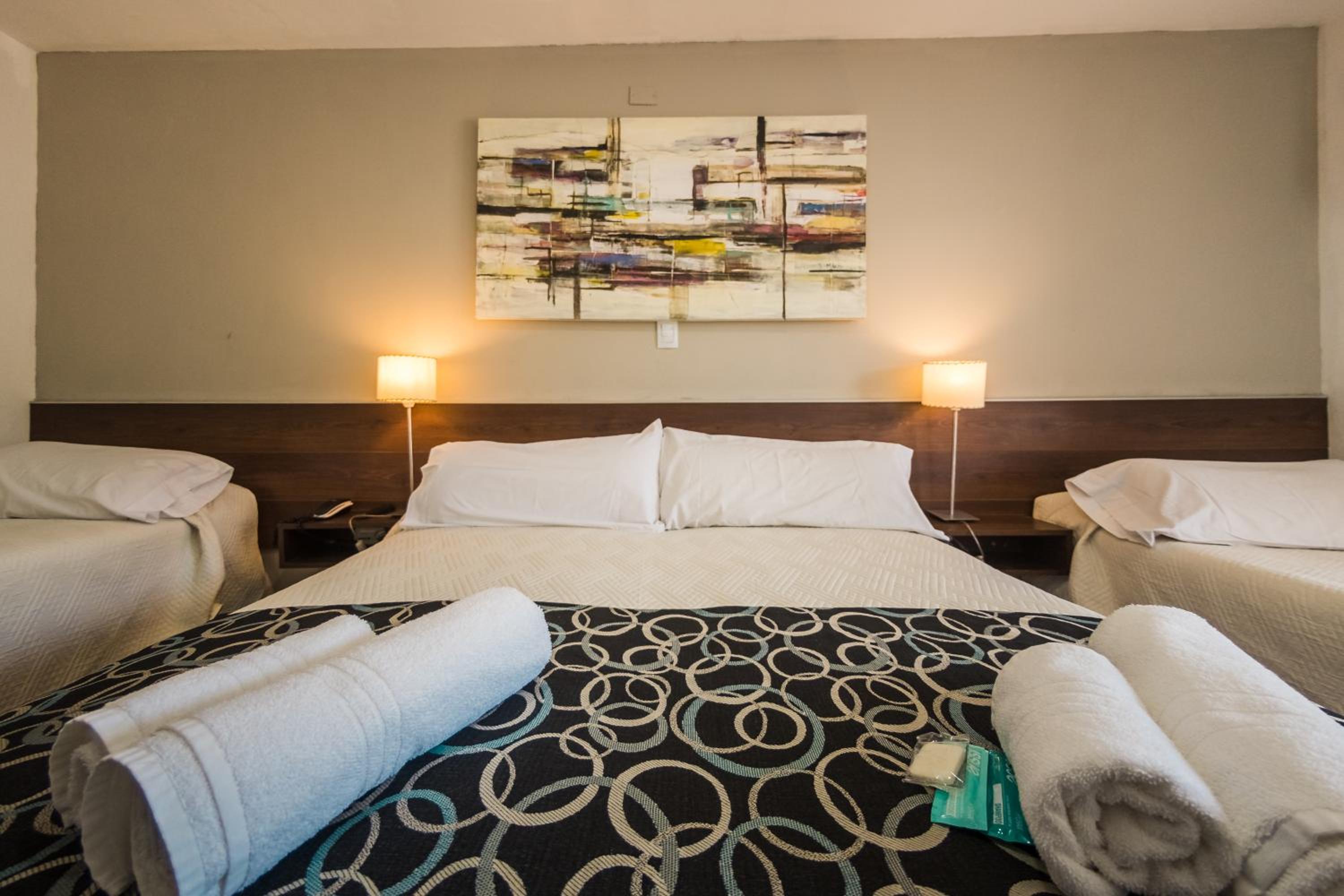 Quadruple Room with Balcony