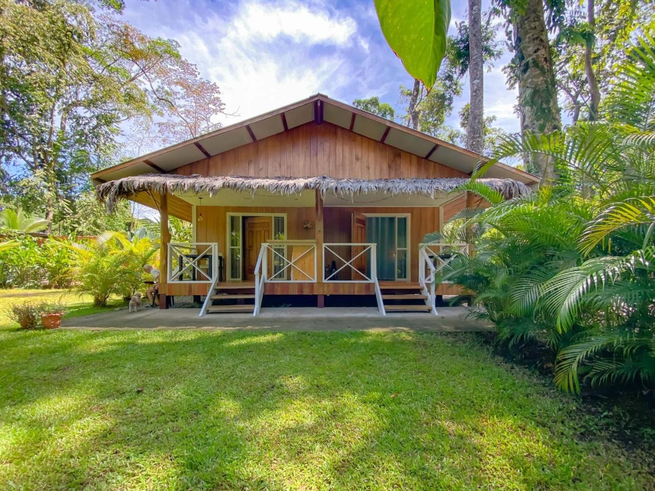 Bungalow with Garden View