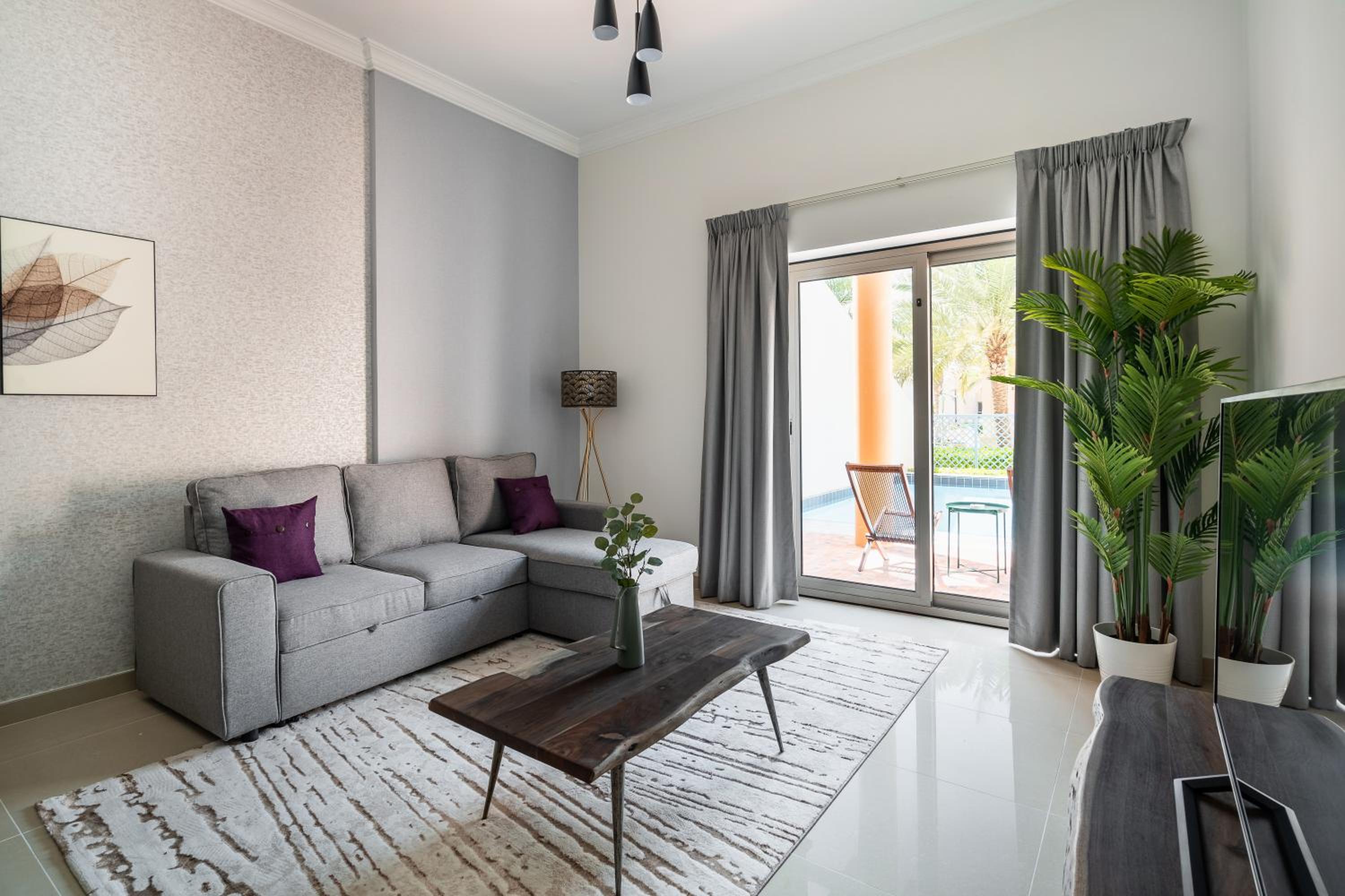 Three-Bedroom Townhouse with Private Pool