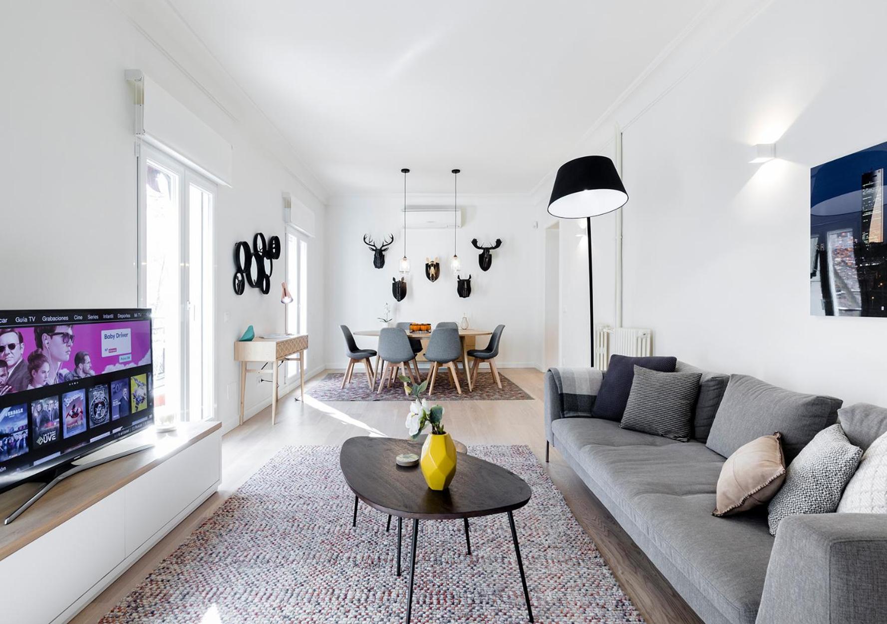 Three-Bedroom Apartment