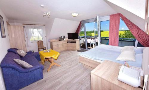 Double Room with Balcony Süderoog