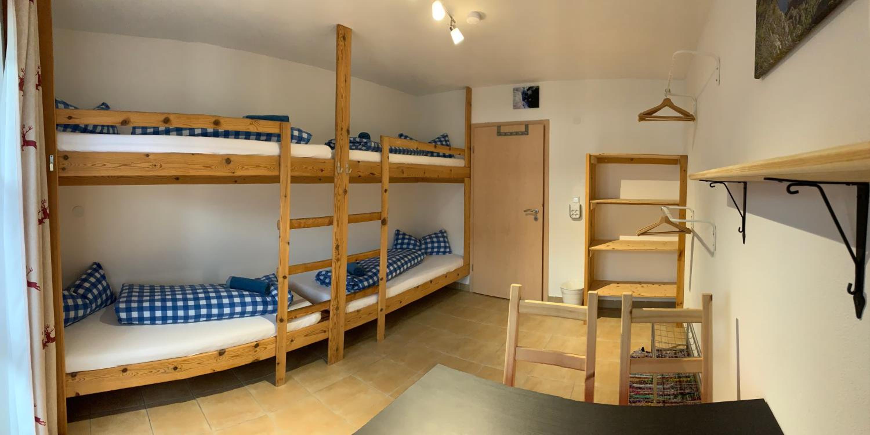 Quadruple Room with Shared Bathroom