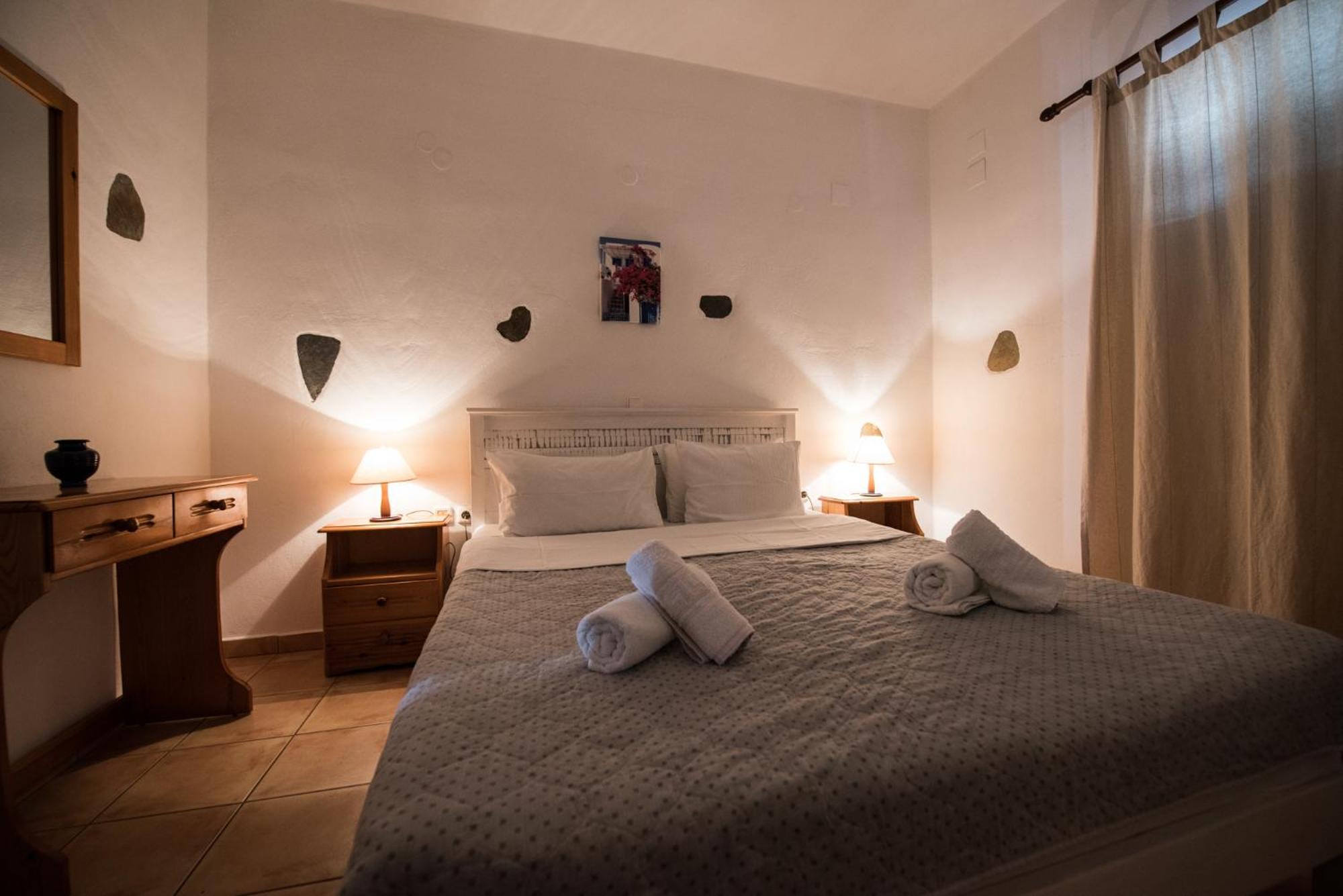 Budget Two-Bedroom Apartment with Sea View