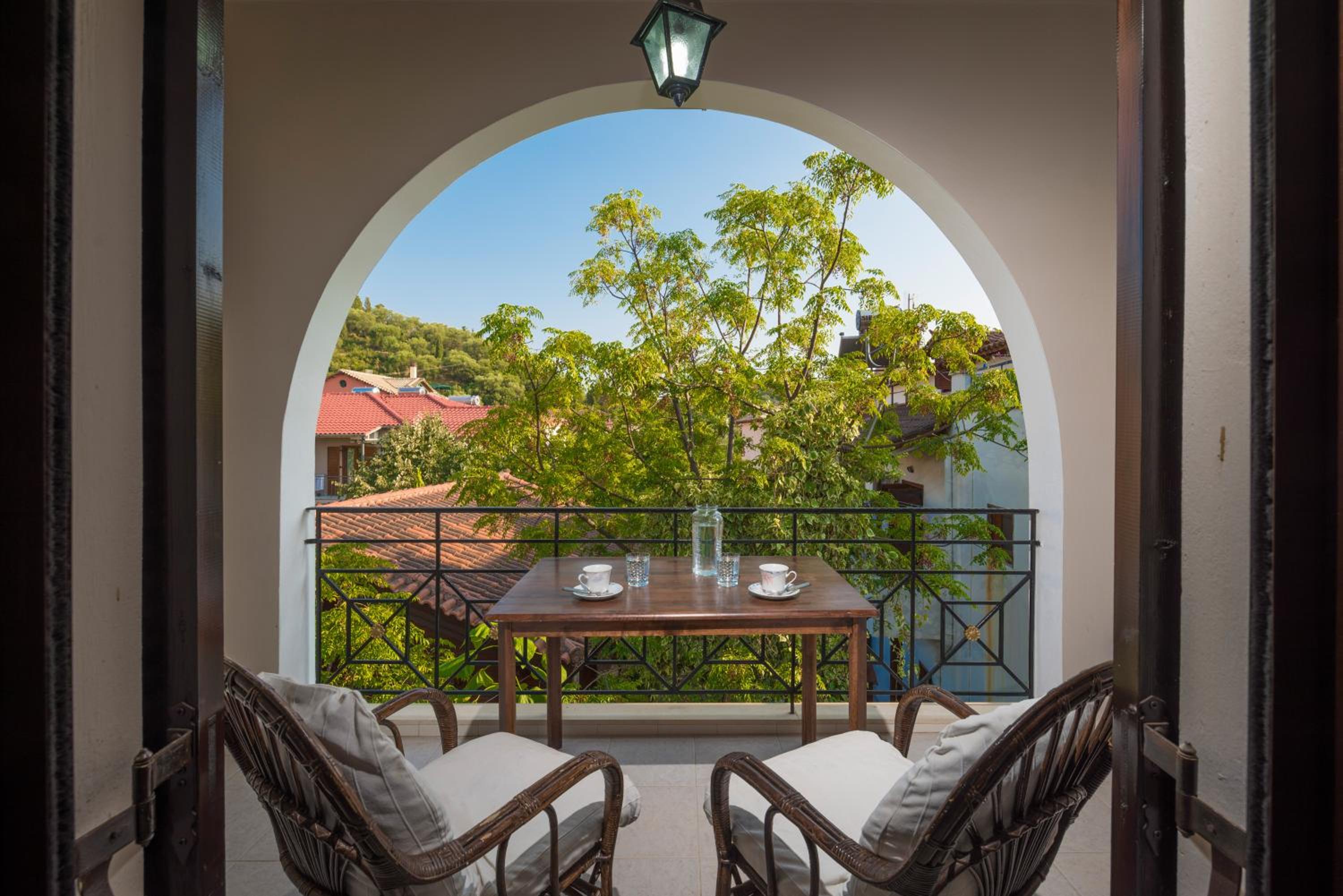 Studio with Balcony