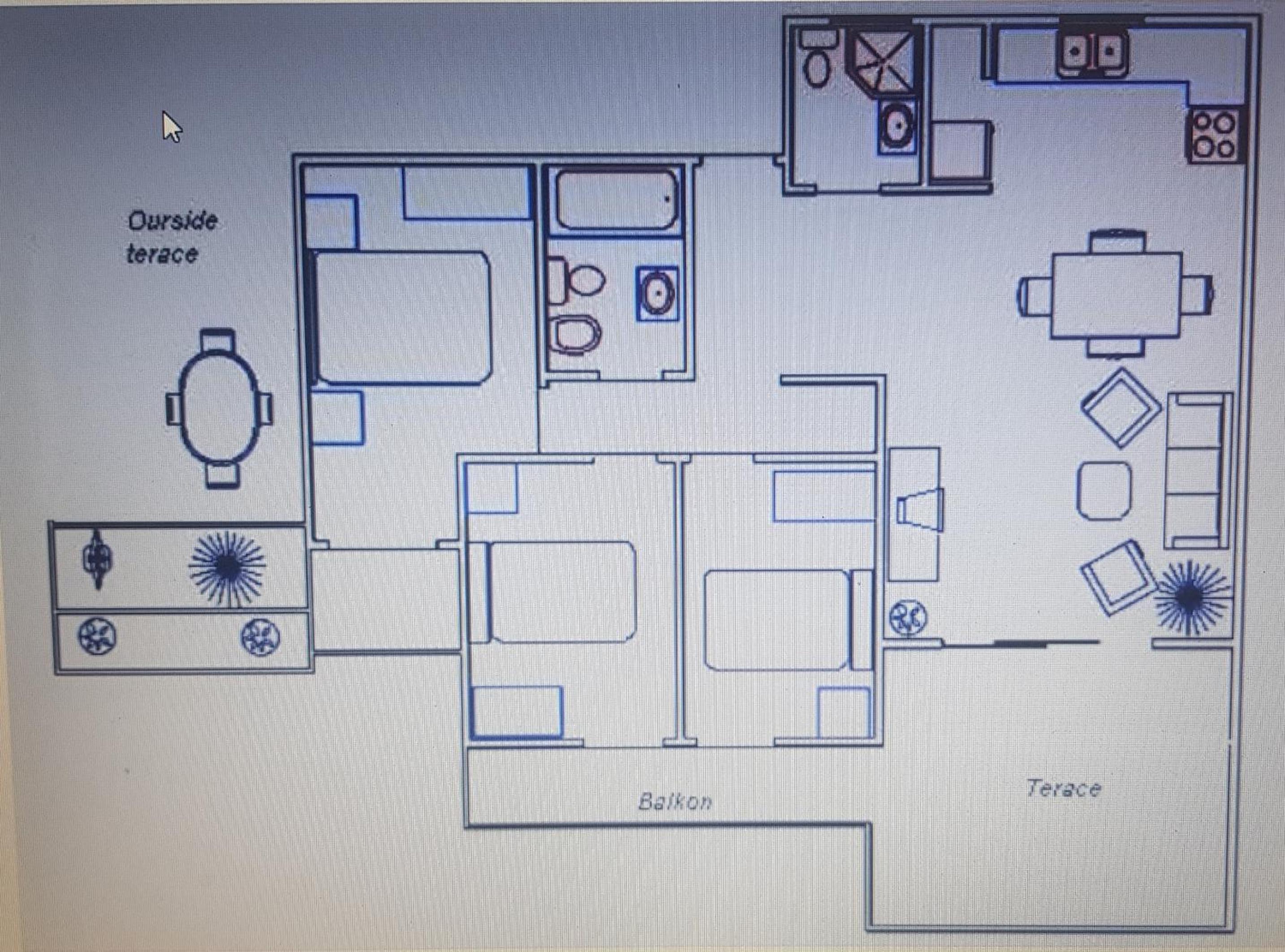 Apartment with Sea View photo 1