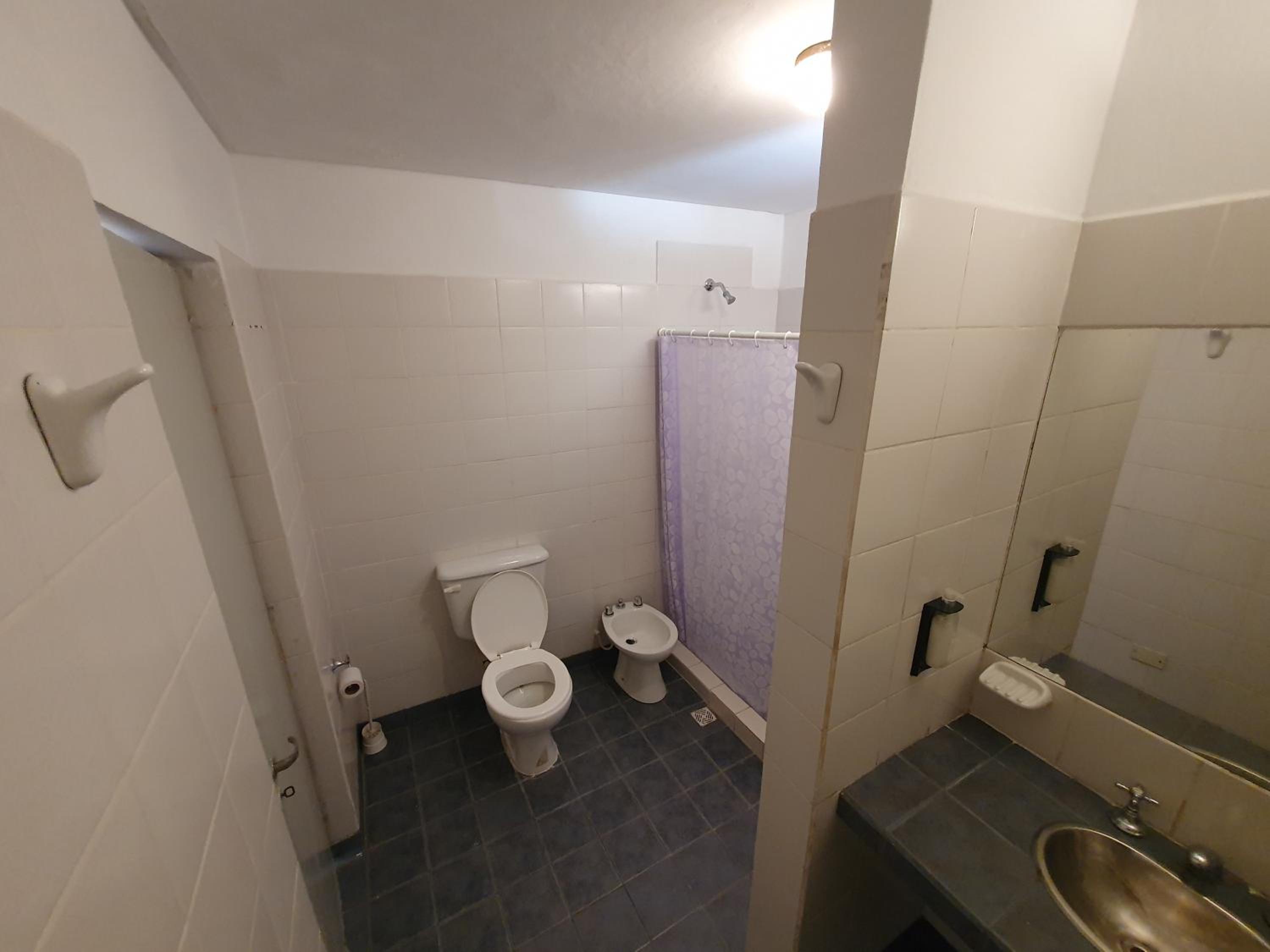Family Room with Bathroom