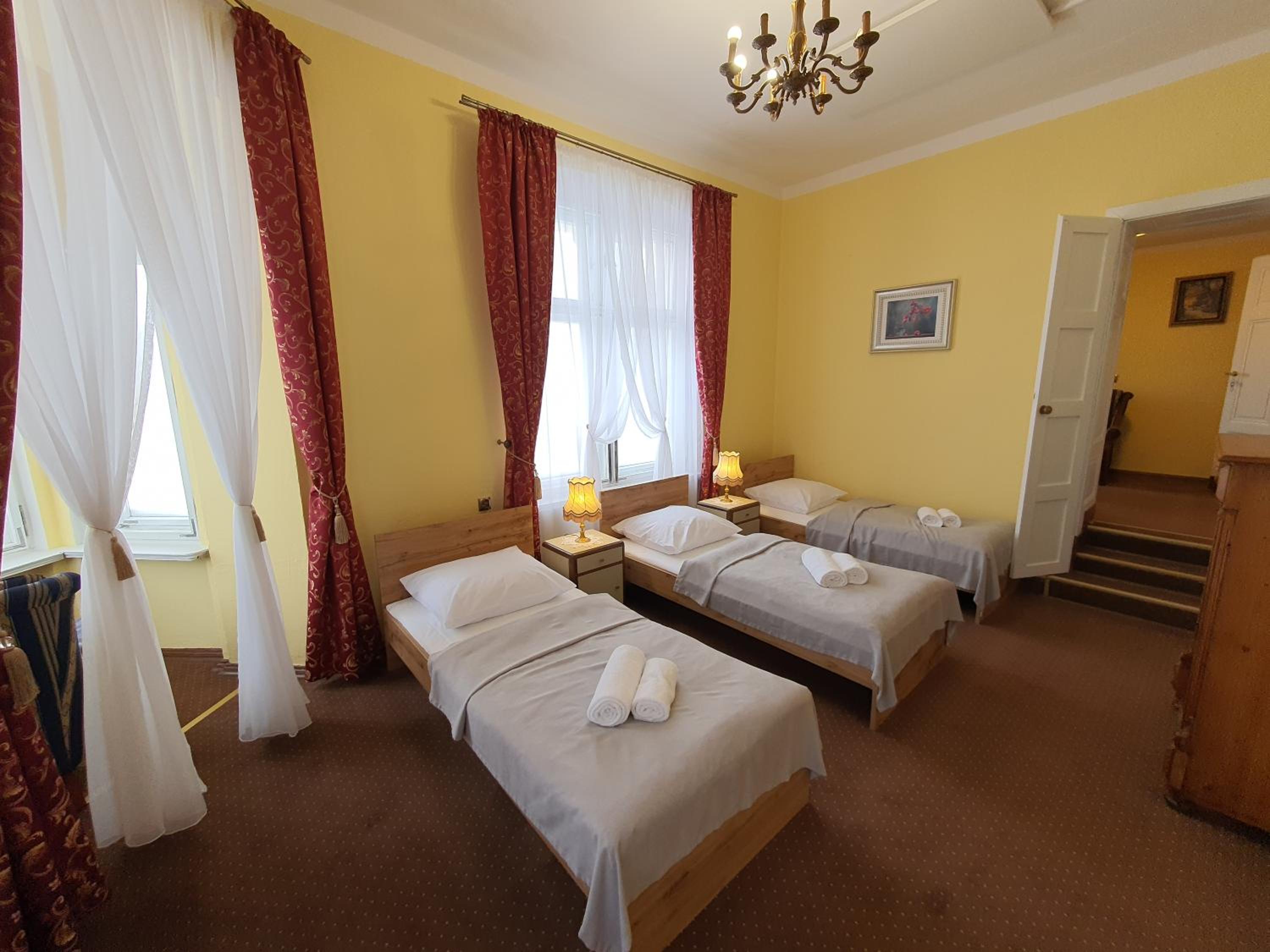 Three-Bedroom Apartment