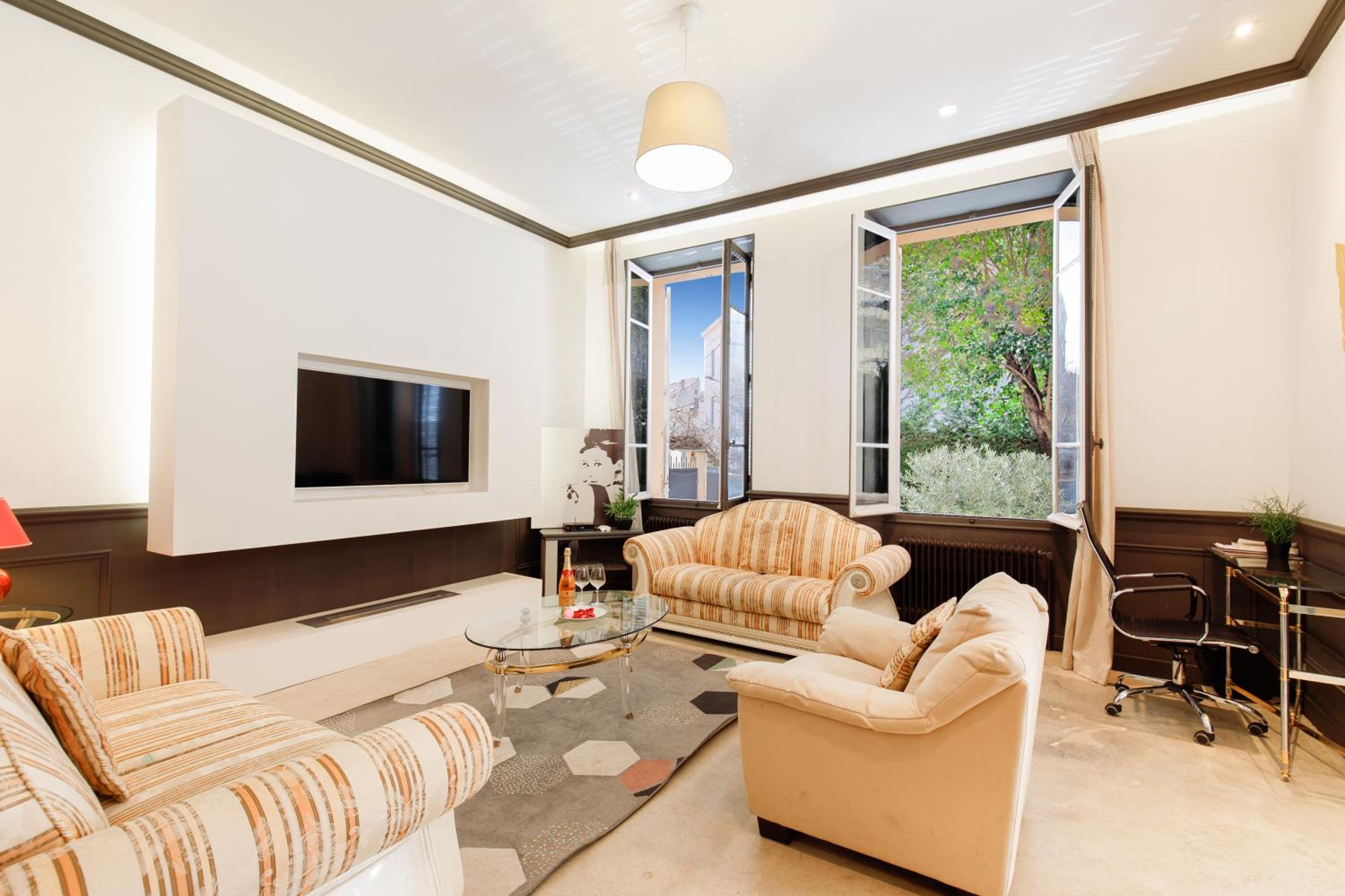 Three-Bedroom Apartment