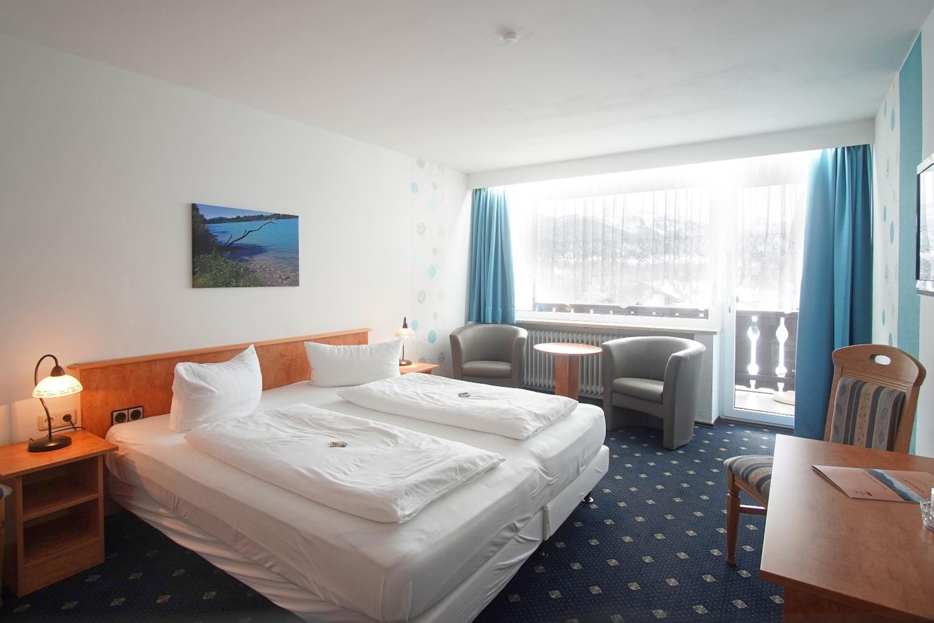Standard Double Room with Balcony