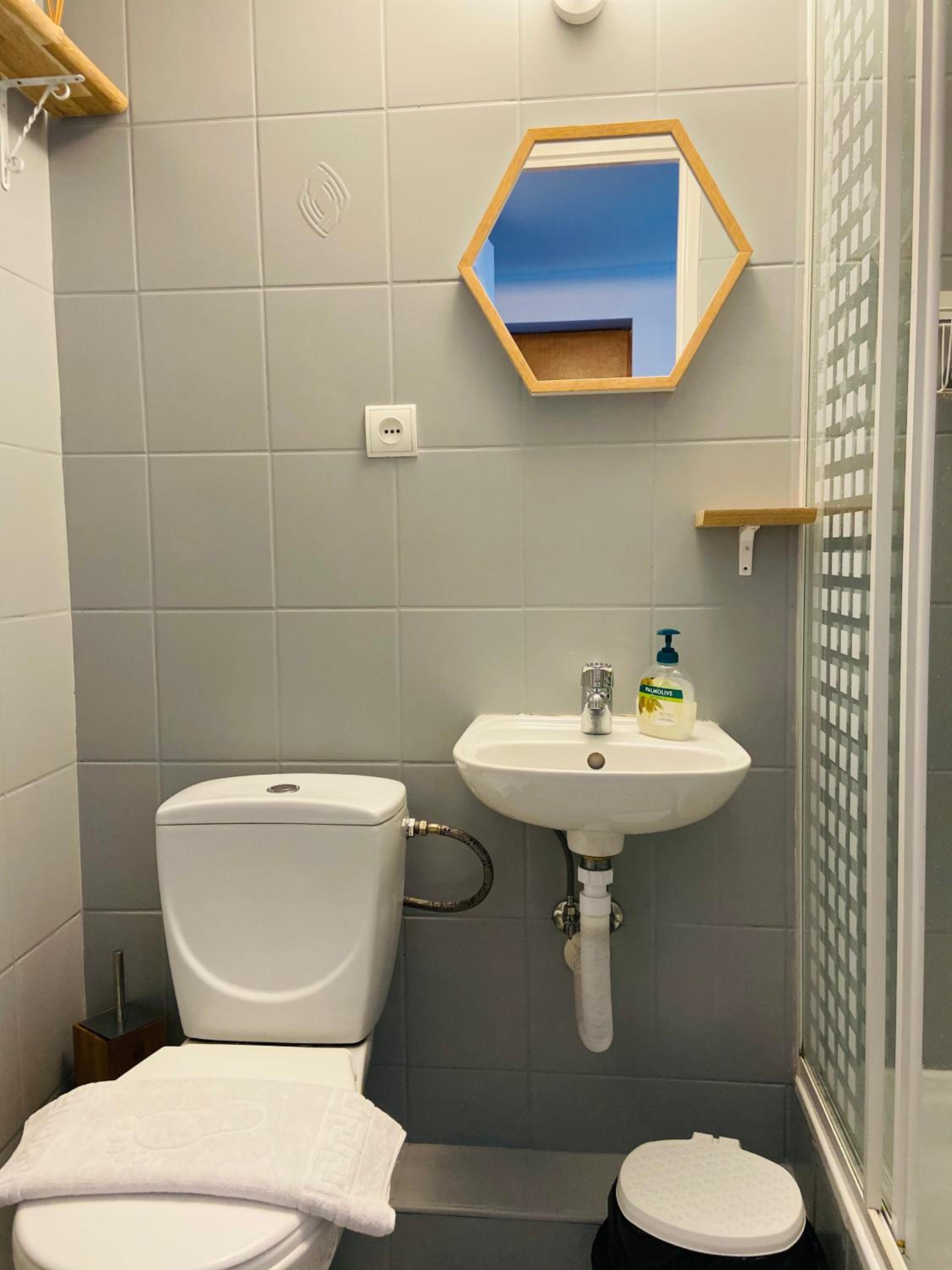 Double Room with Private Bathroom