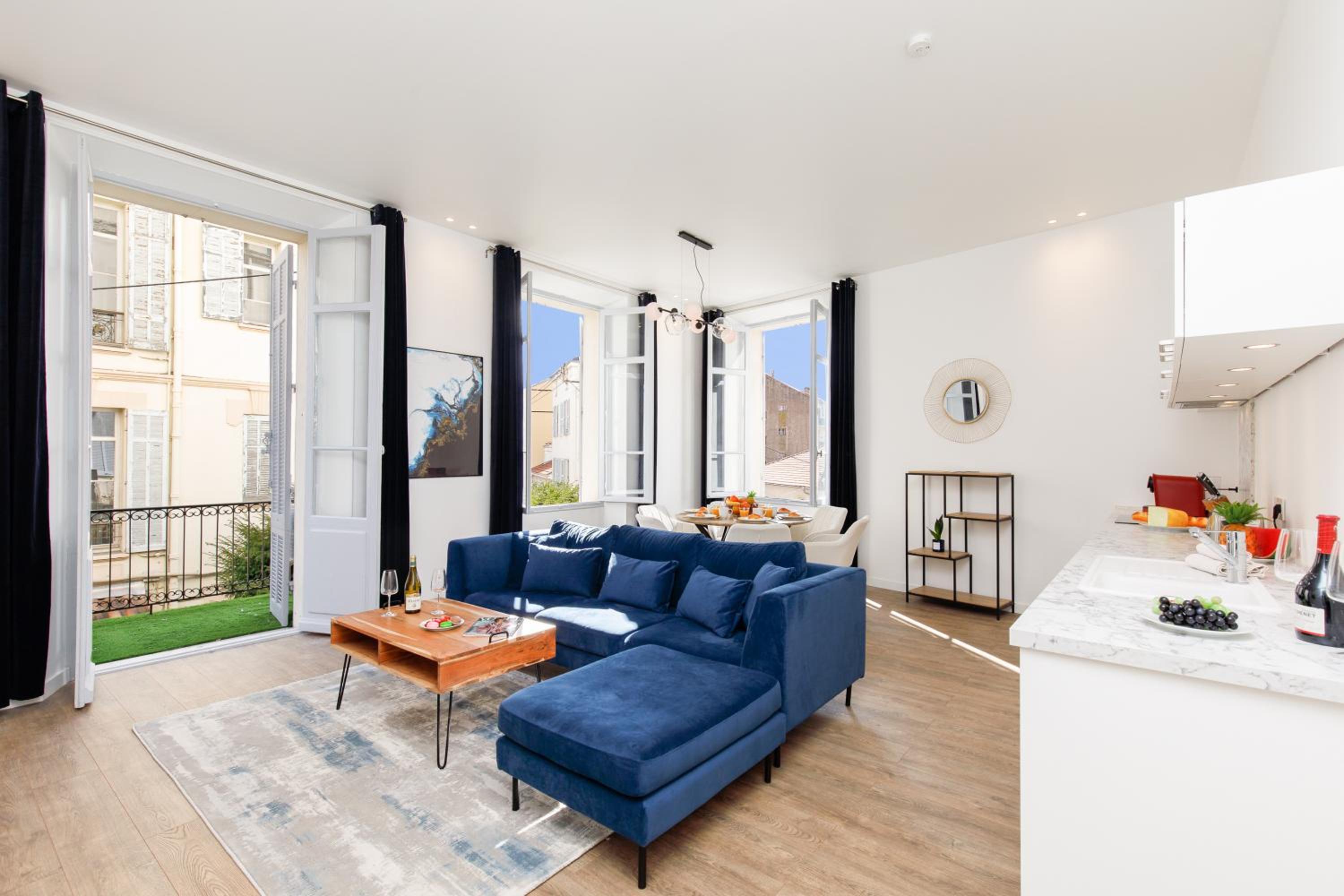 Three-Bedroom Apartment