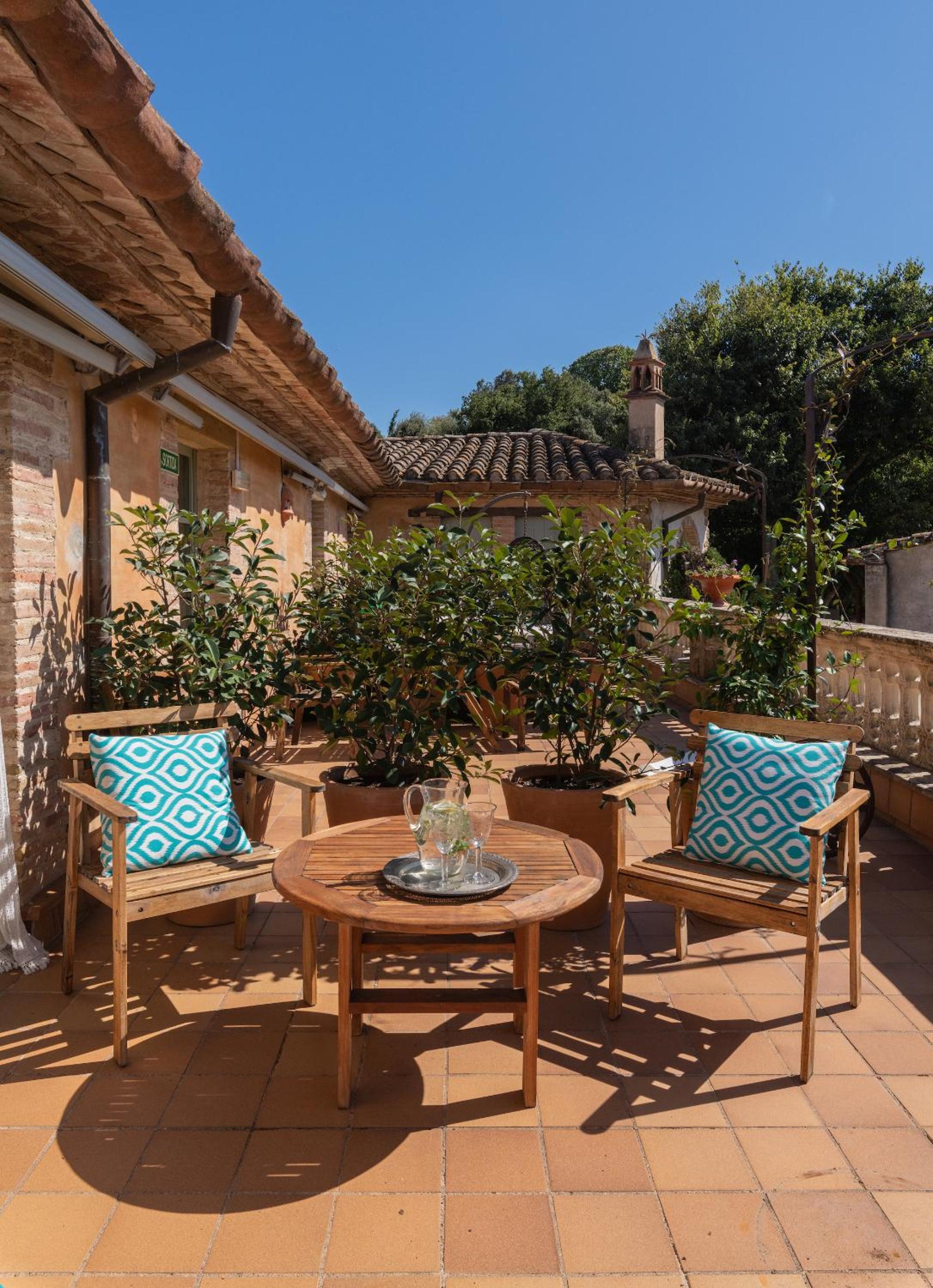 Double Room with Terrace