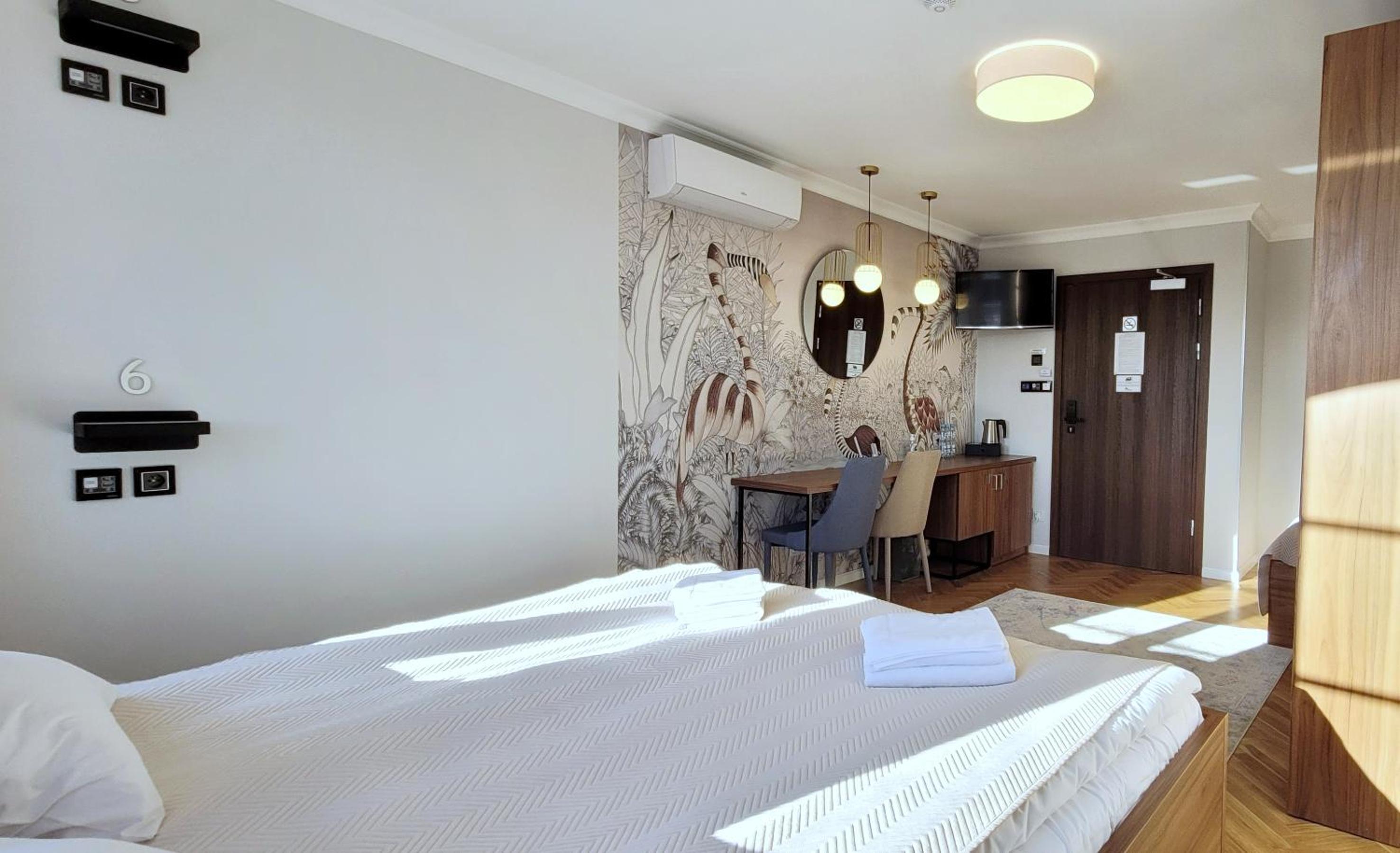 Triple Room with Private External Bathroom and Extra Bed