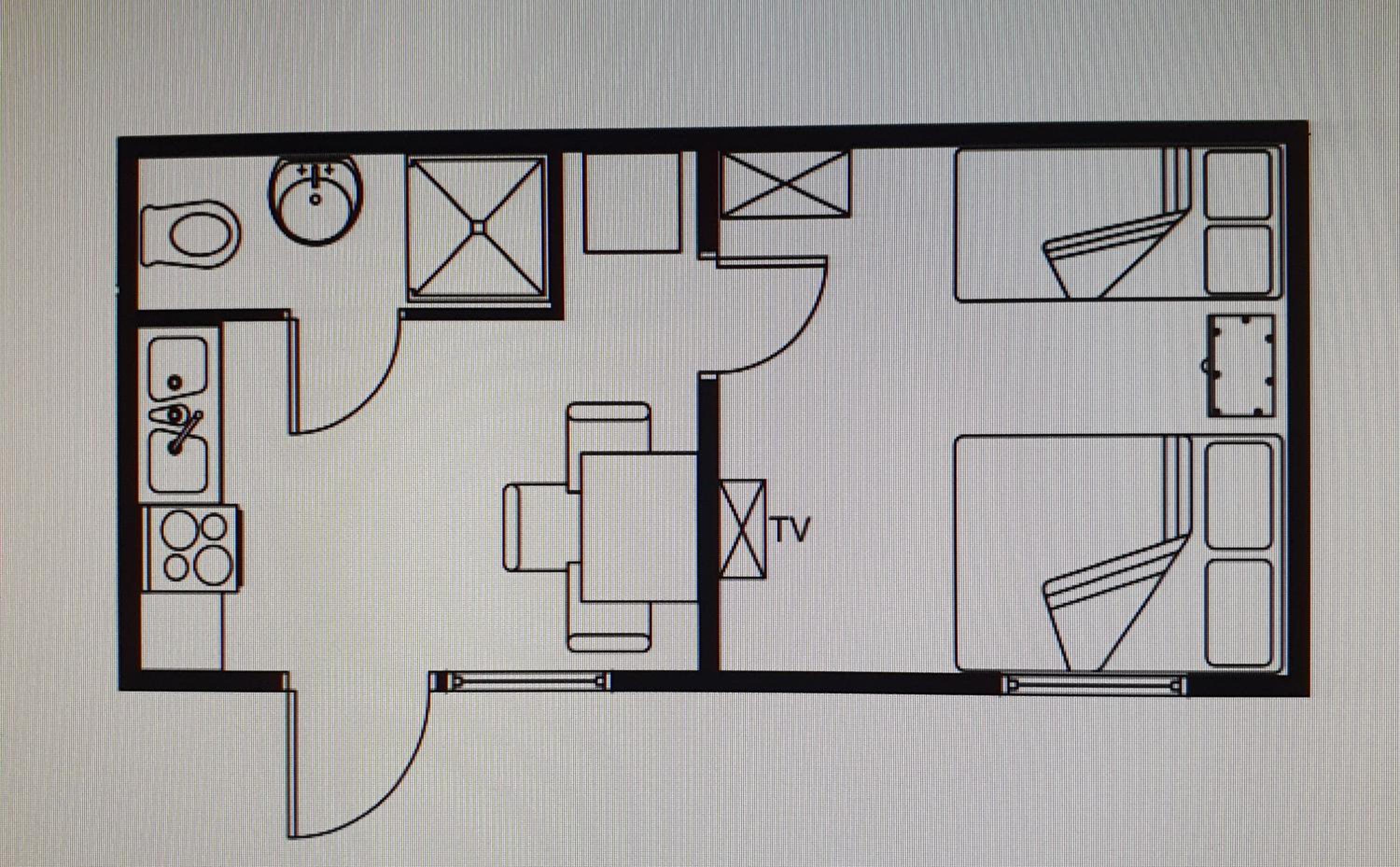 One-Bedroom Bungalow - Photo 3